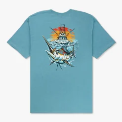 Ship Out SS Fishing T-Shirts | AFTCO