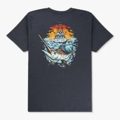 Ship Out SS Fishing T-Shirts | AFTCO