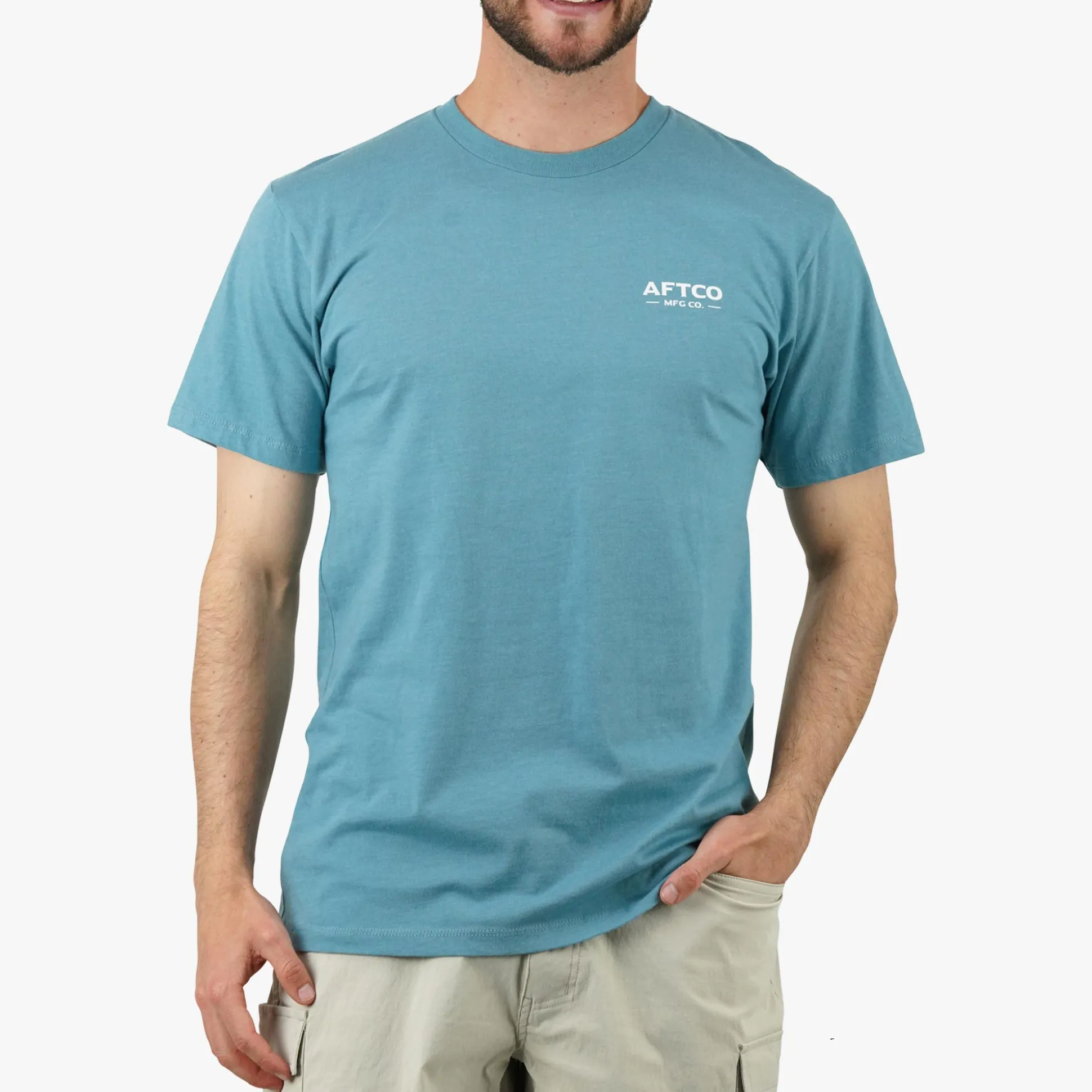 Ship Out SS Fishing T-Shirts | AFTCO