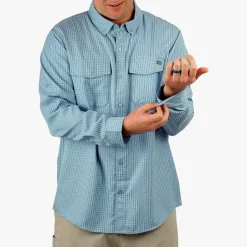 Sirius Tech LS Vented Fishing Shirts | AFTCO