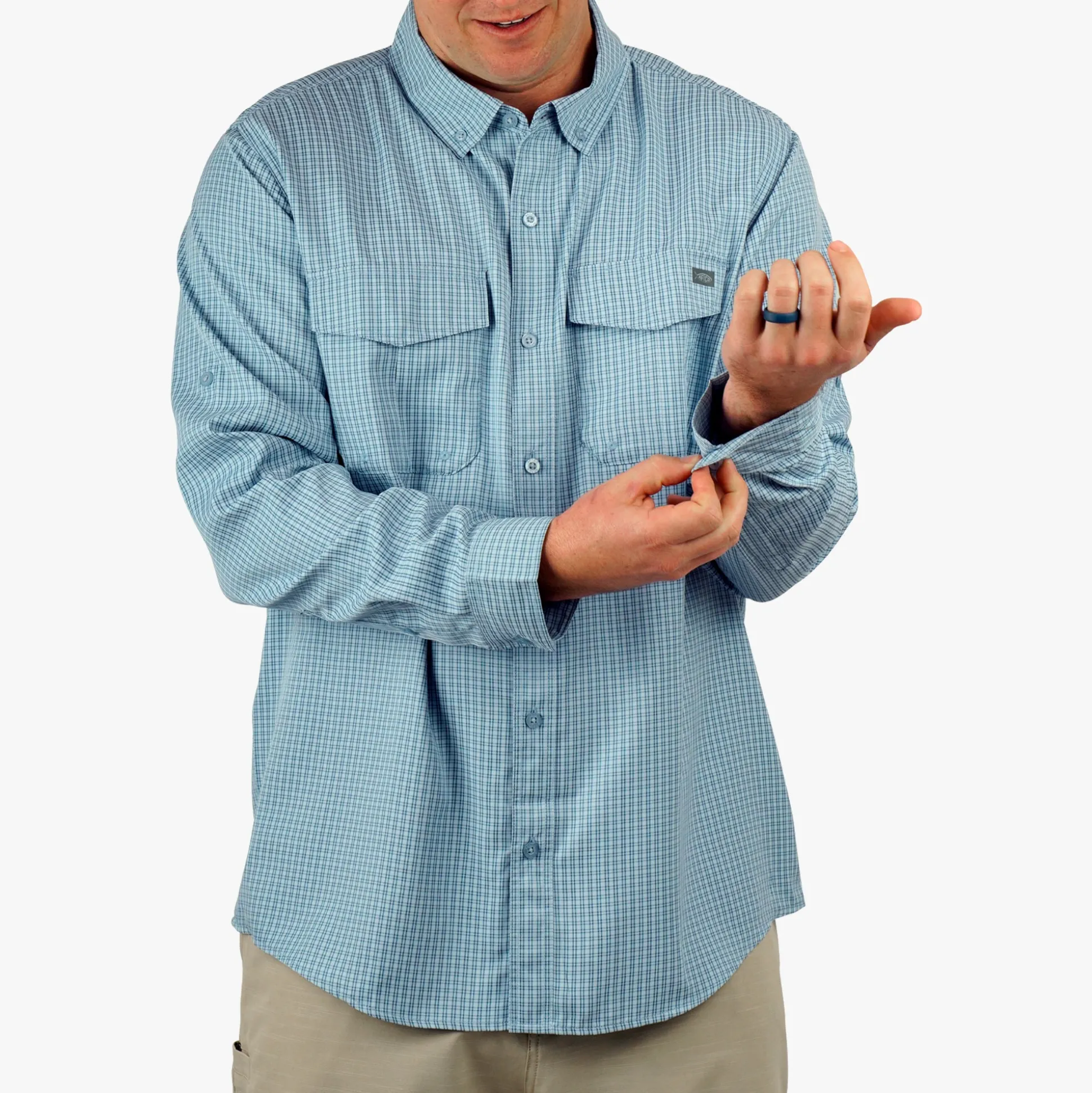 Sirius Tech LS Vented Fishing Shirts | AFTCO