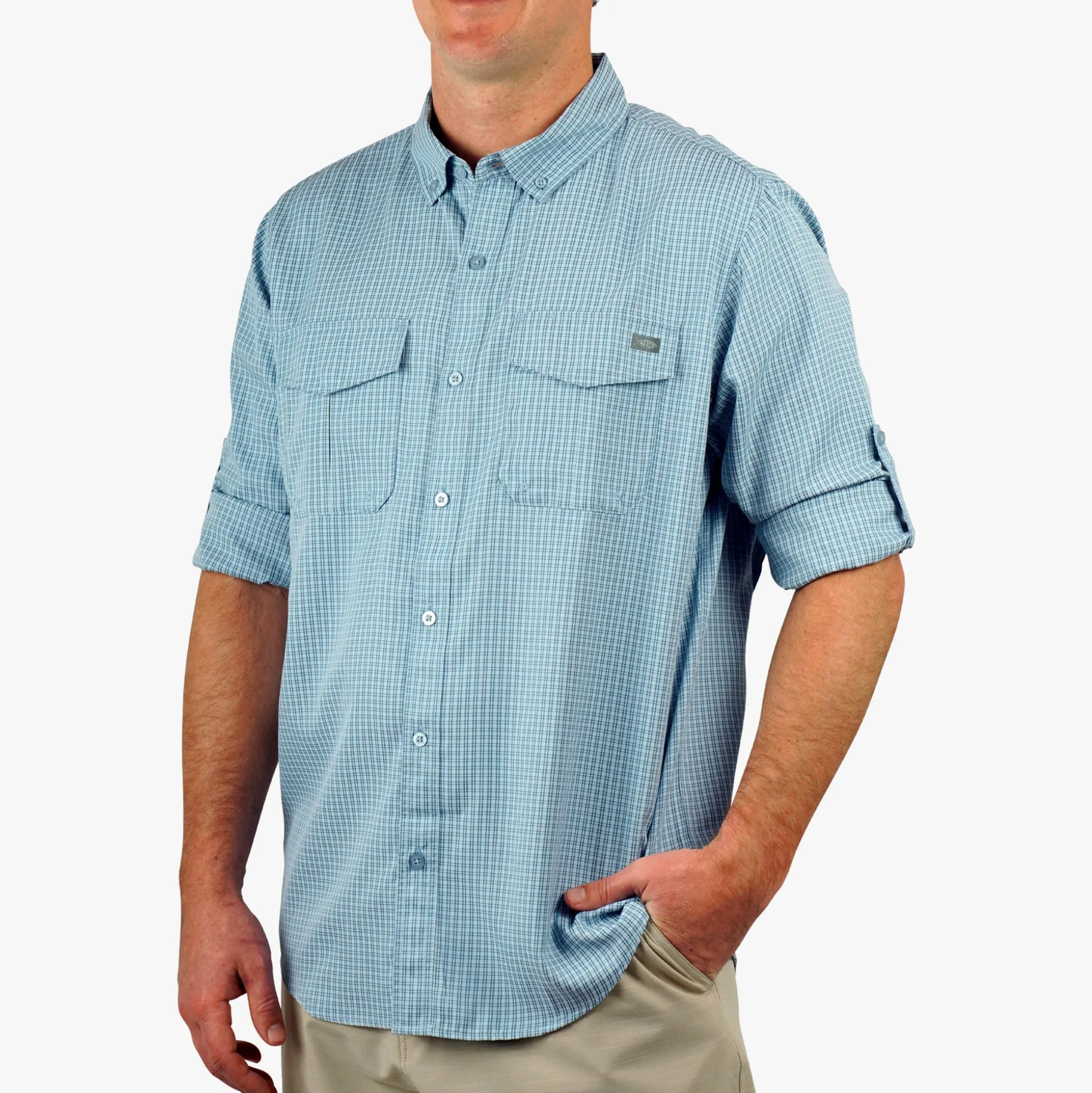 Sirius Tech LS Vented Fishing Shirts | AFTCO
