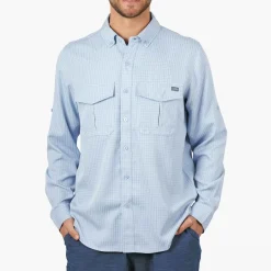 Sirius Tech LS Vented Fishing Shirts | AFTCO