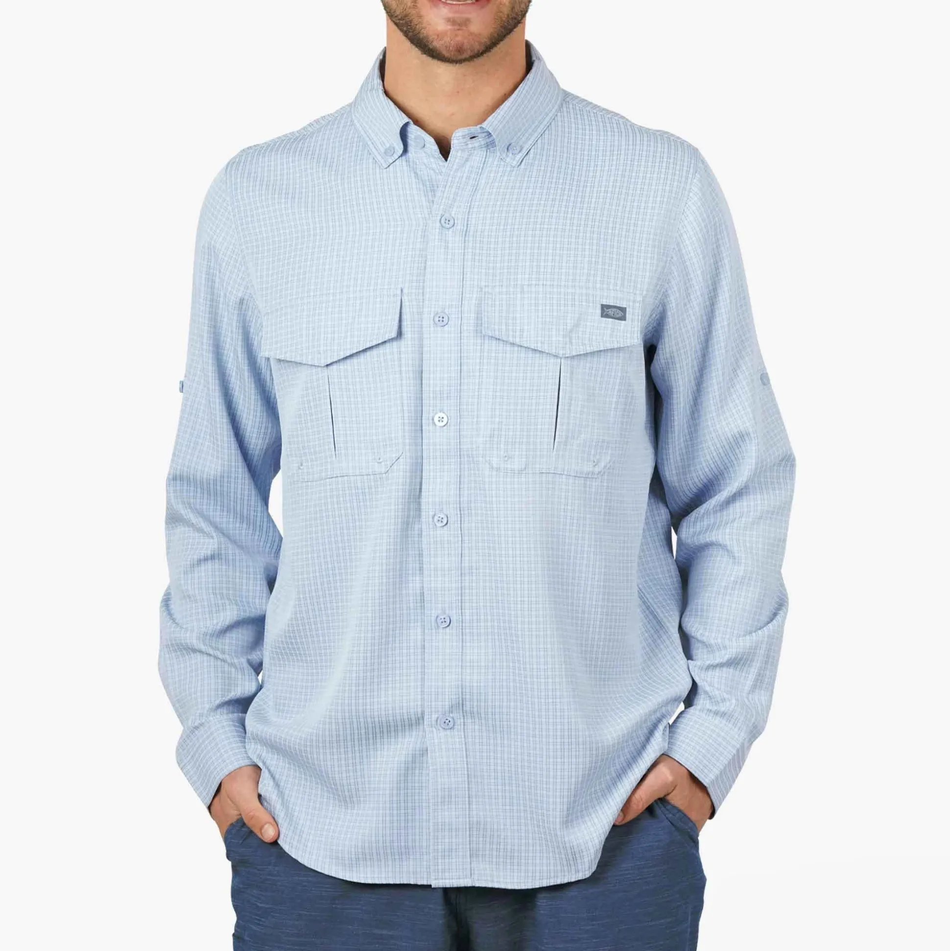 Sirius Tech LS Vented Fishing Shirts | AFTCO