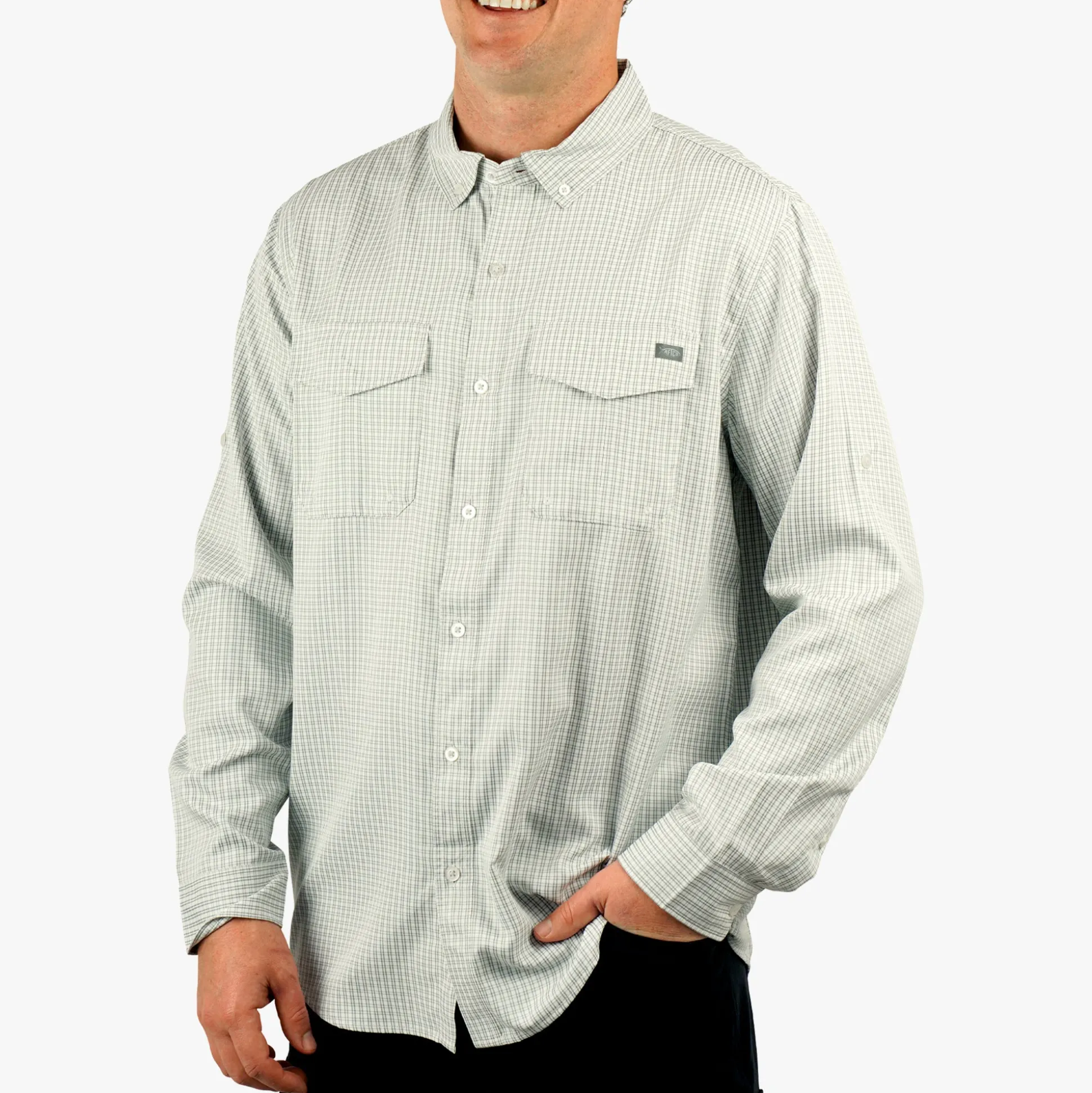 Sirius Tech LS Vented Fishing Shirts | AFTCO
