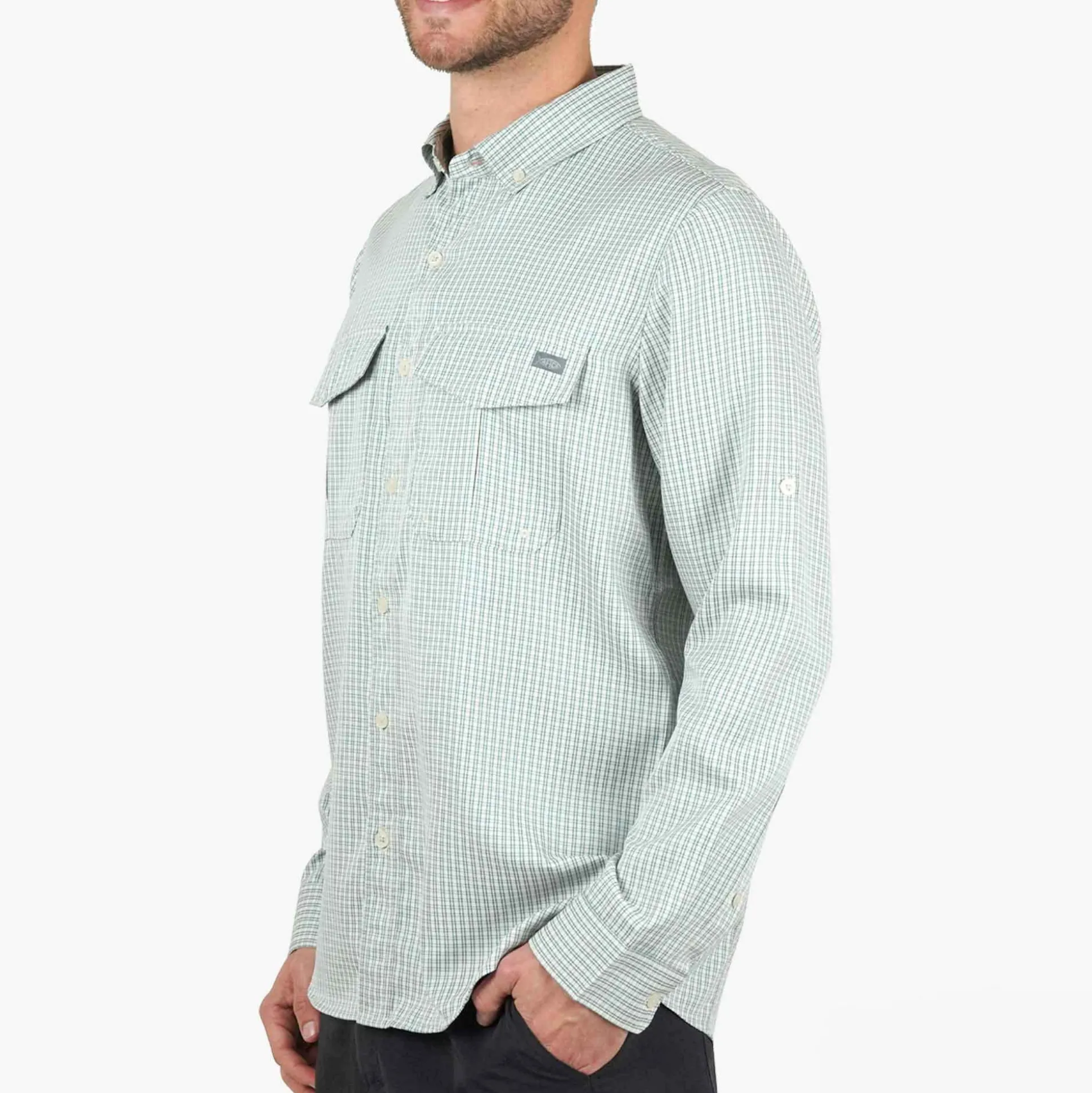 Sirius Tech LS Vented Fishing Shirts | AFTCO