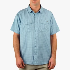 Sirius Tech SS Vented Fishing Shirt | AFTCO