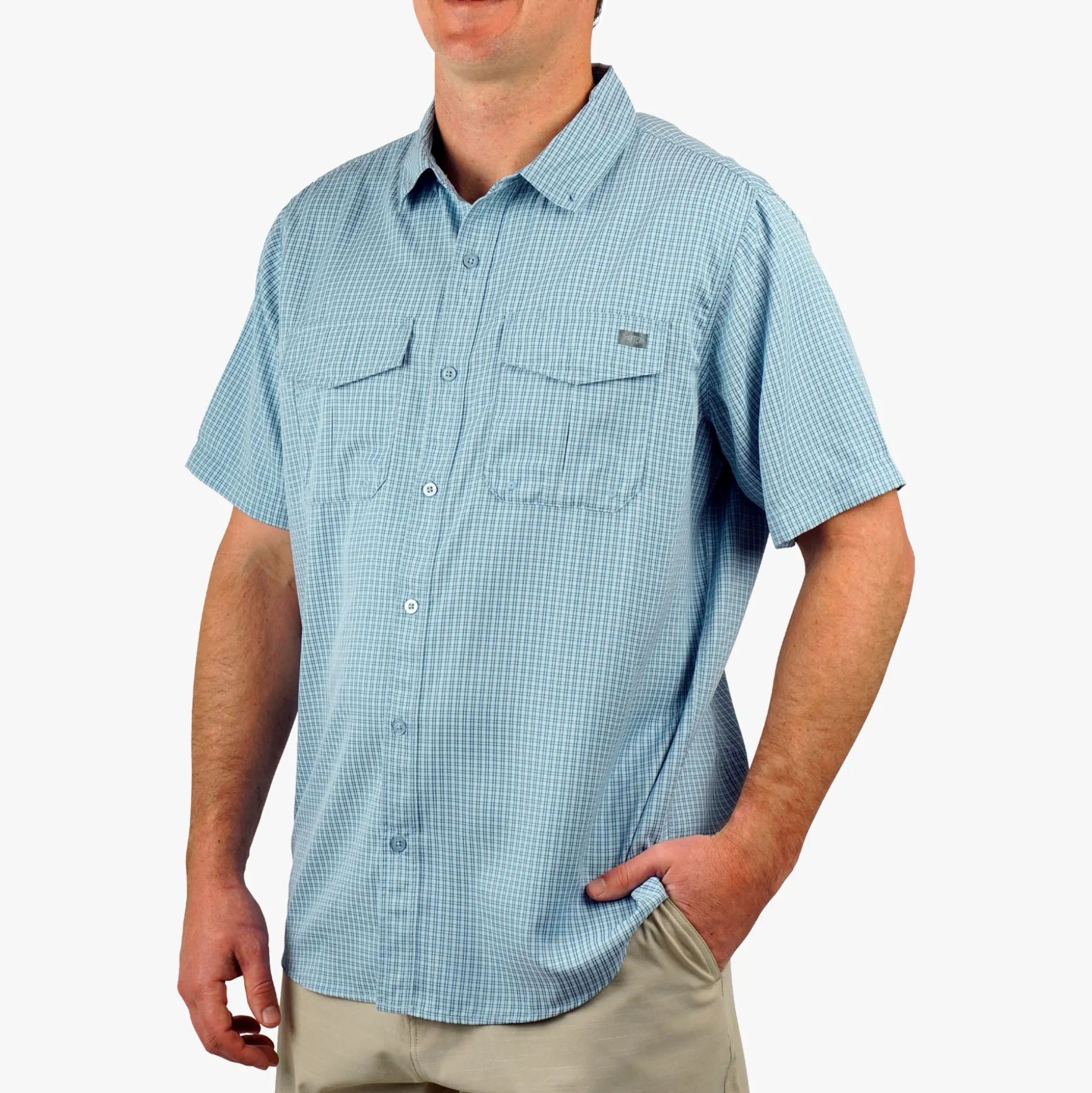 Sirius Tech SS Vented Fishing Shirt | AFTCO