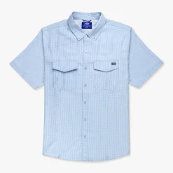 Sirius Tech SS Vented Fishing Shirt | AFTCO