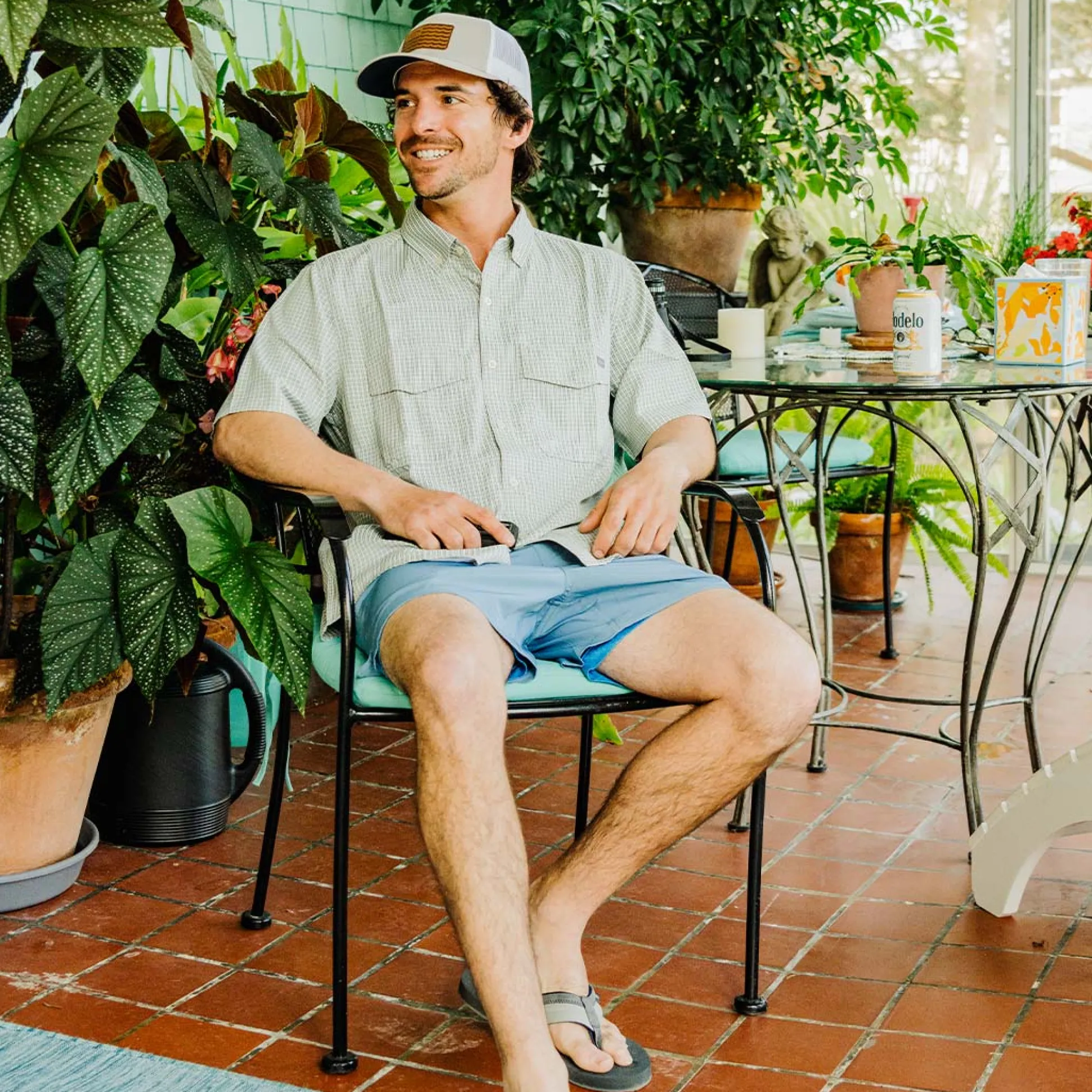 Sirius Tech SS Vented Fishing Shirt | AFTCO