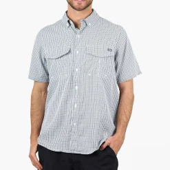 Sirius Tech SS Vented Fishing Shirt | AFTCO