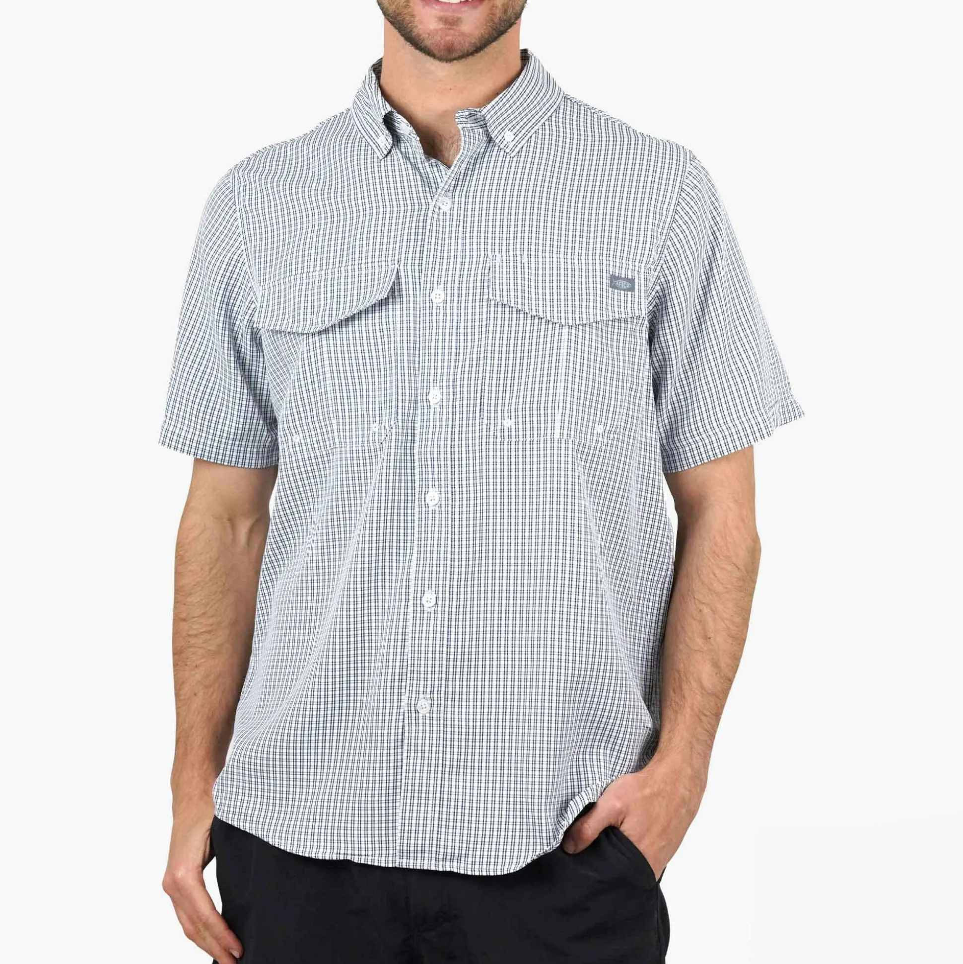 Sirius Tech SS Vented Fishing Shirt | AFTCO