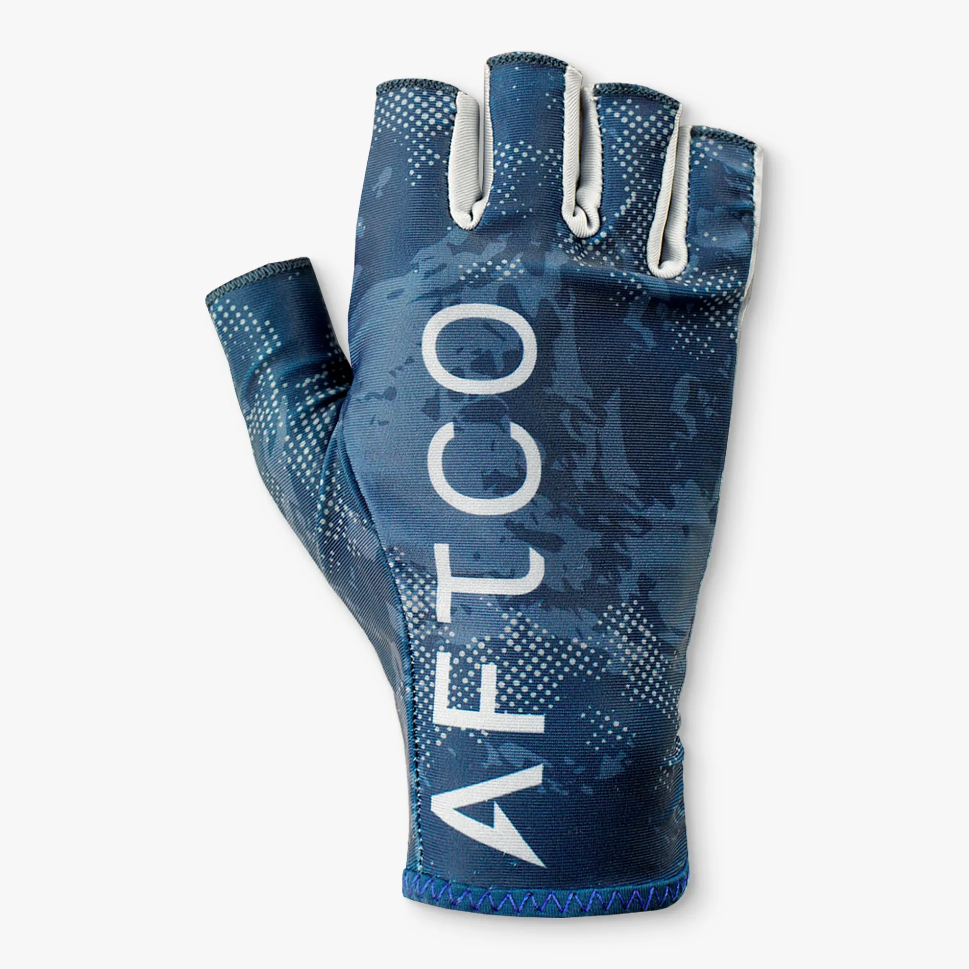 Solblok Fingerless Fishing Gloves | AFTCO