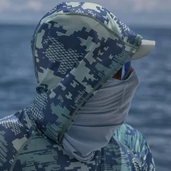 Solido 2 Fishing Sun Mask