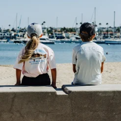 Spotted Kid's Fishing Shirts | AFTCO