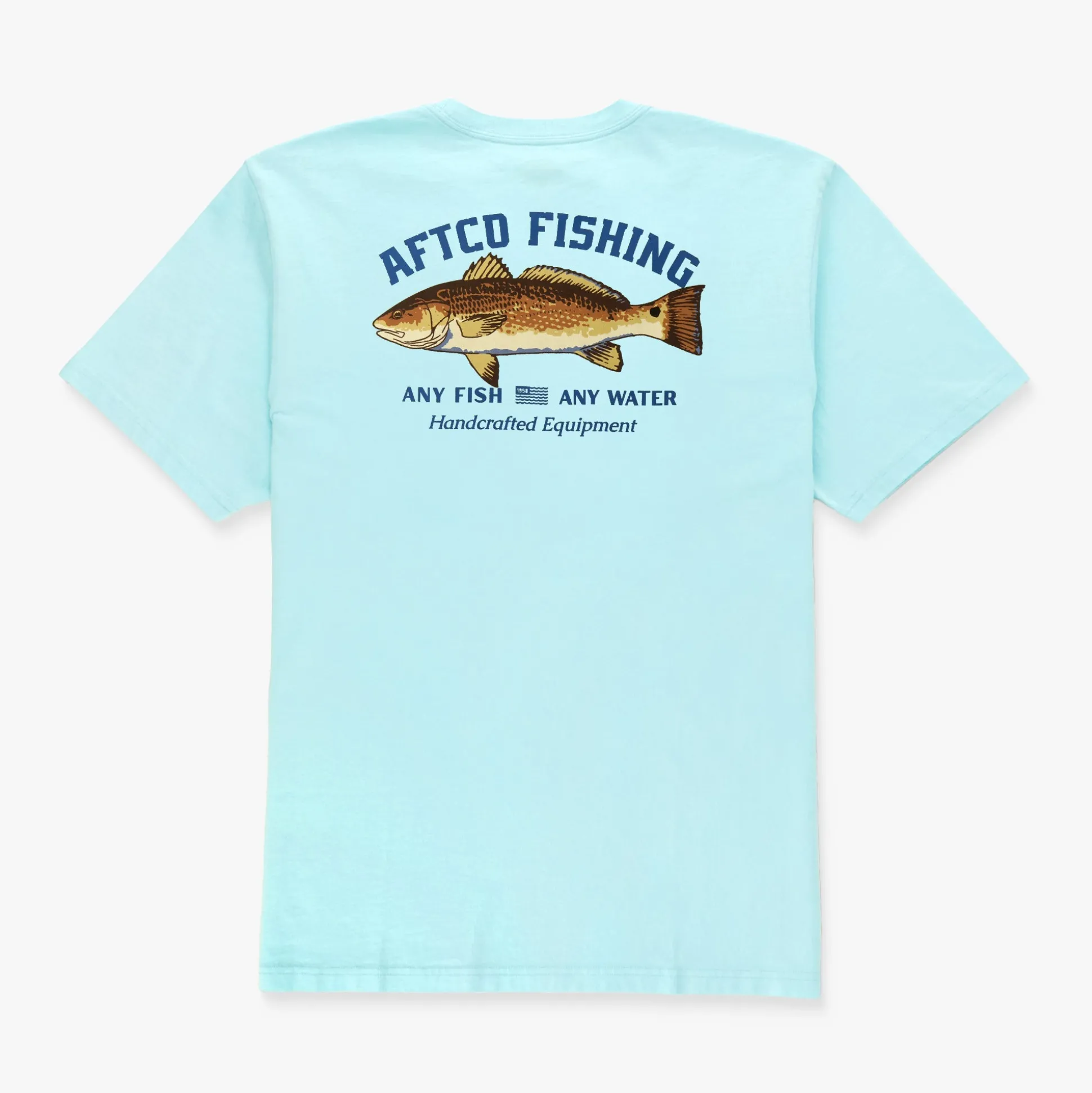 Spotted SS Redfish T-Shirt | AFTCO
