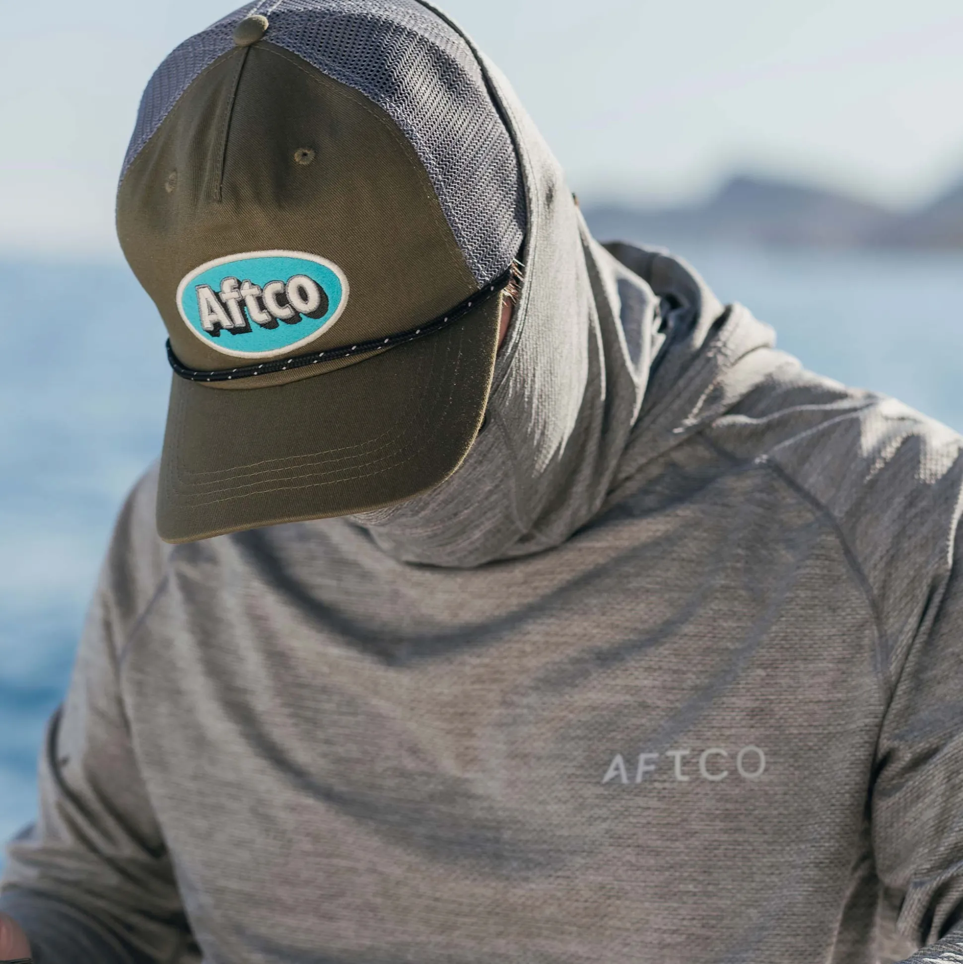 Stack Trucker Hat | AFTCO