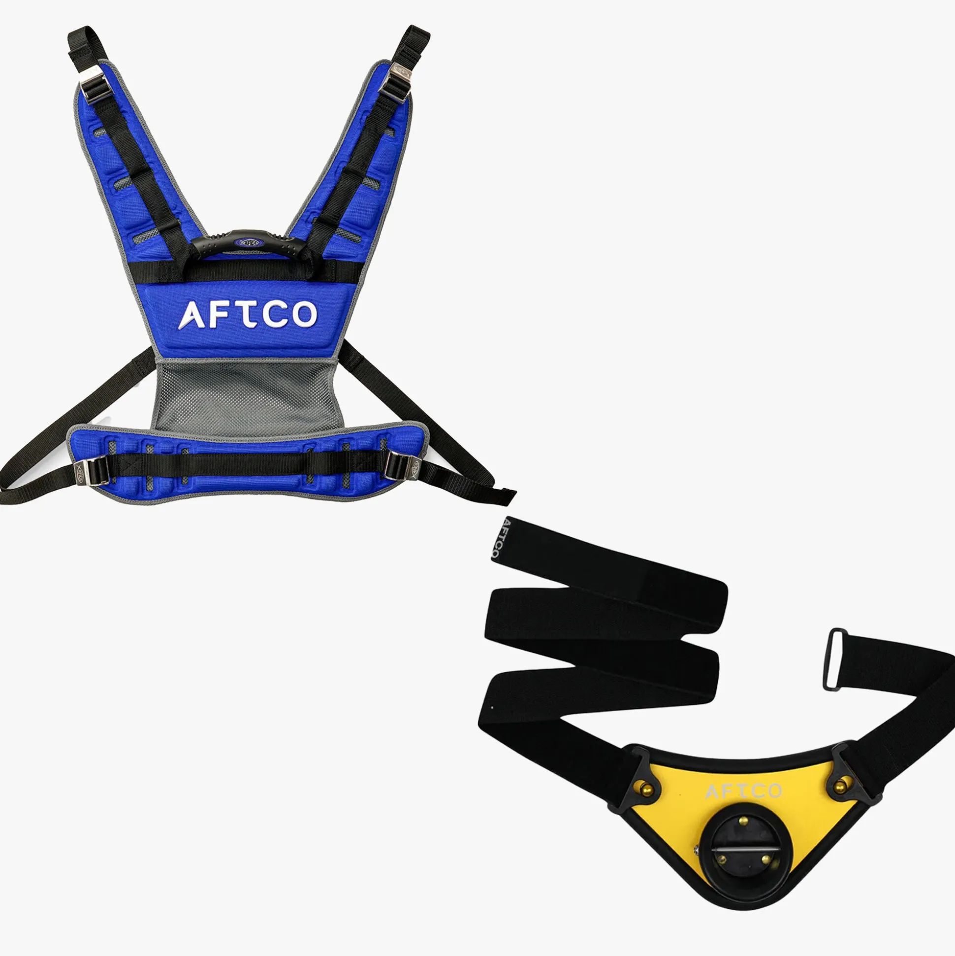 Standup Shoulder Fishing Harness and Belt Kit | AFTCO