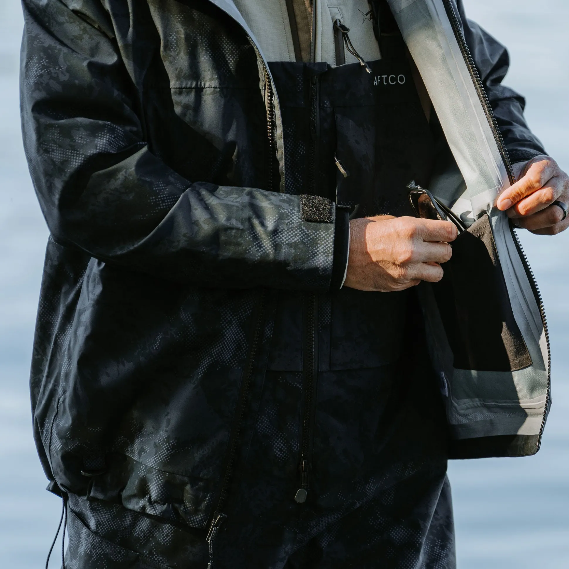 Stormbreaker Fishing Jacket | AFTCO