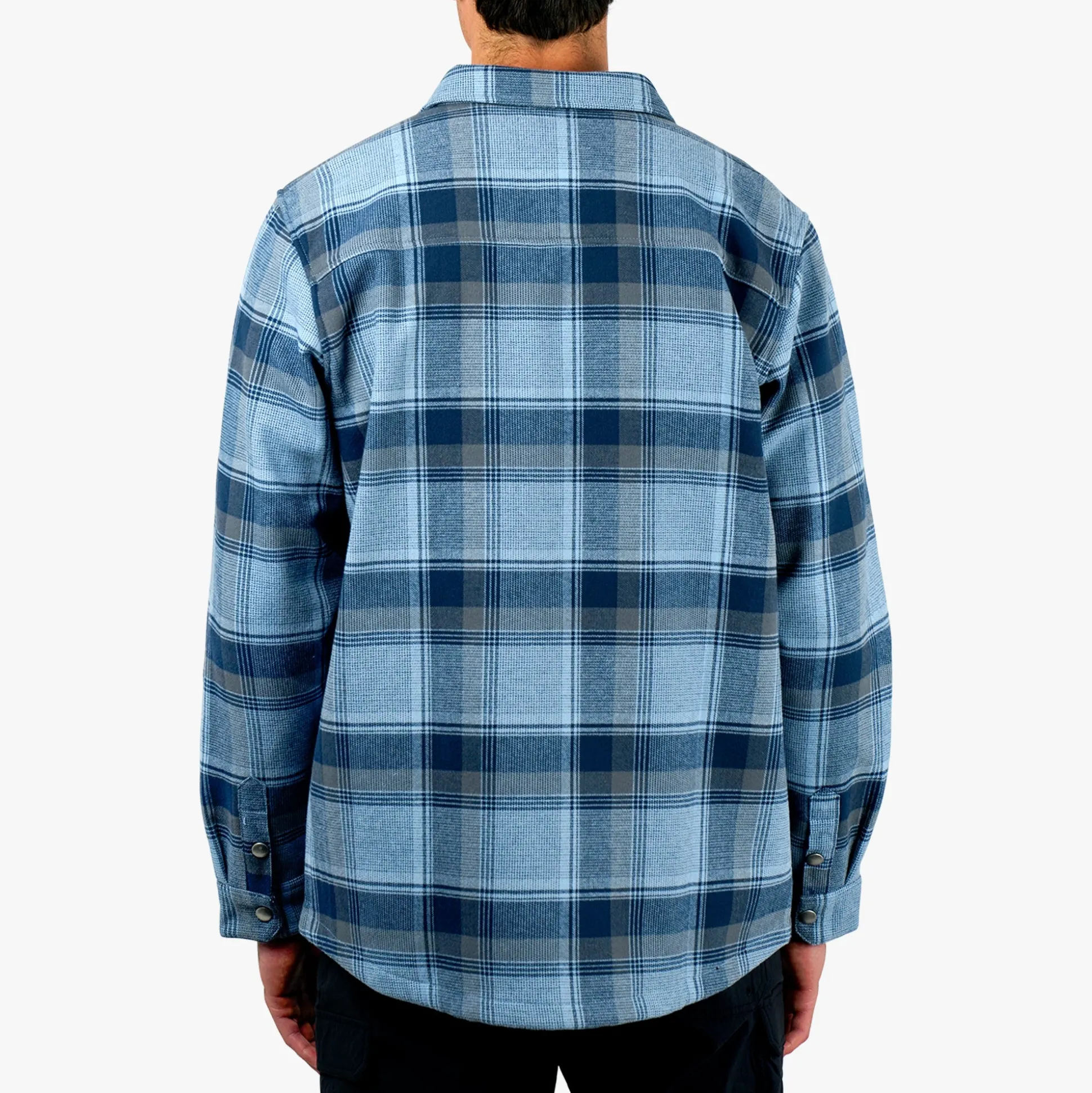 Stout Button Up Flannel Shacket | AFTCO