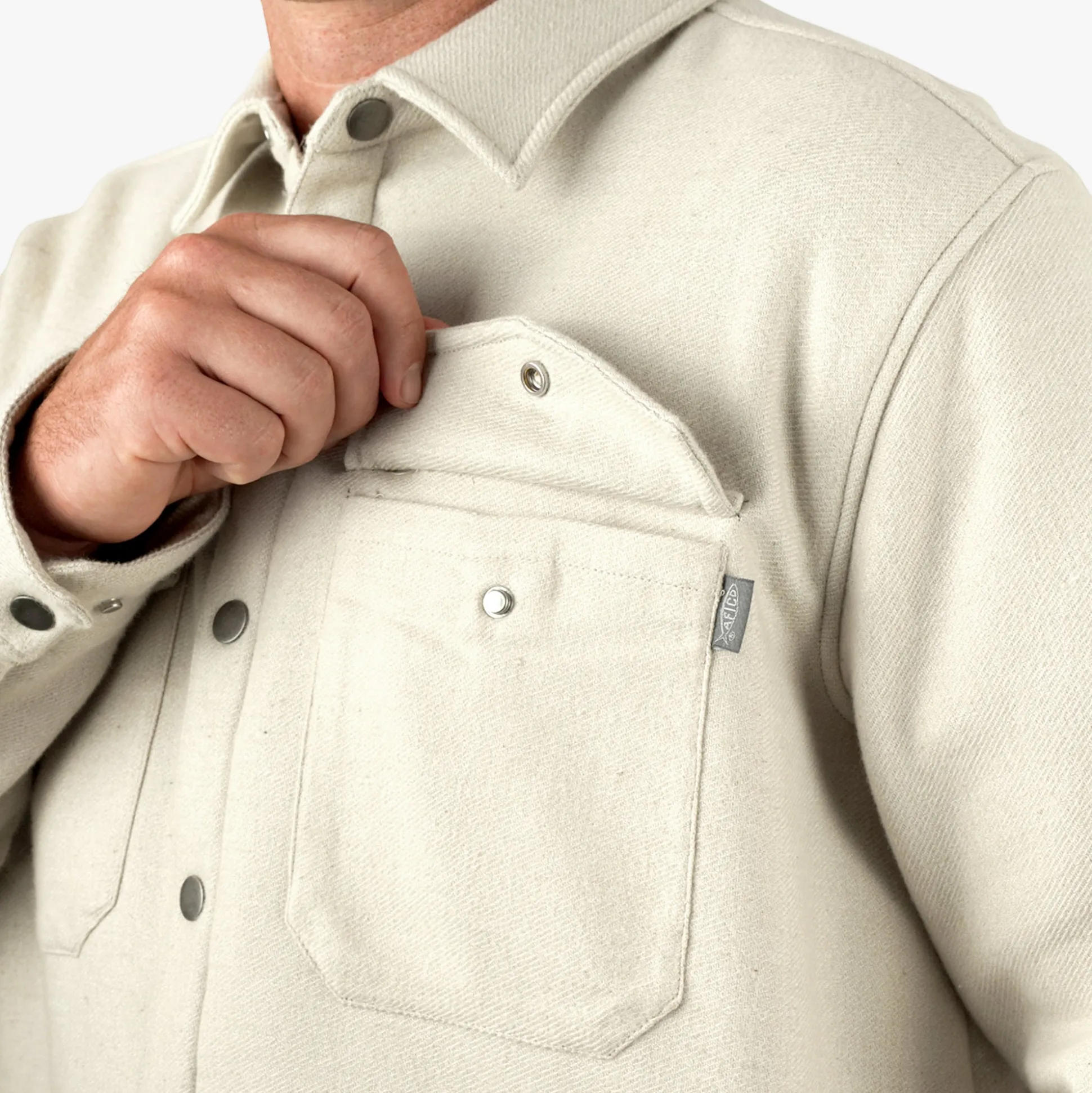 Stout Flannel Shacket | AFTCO