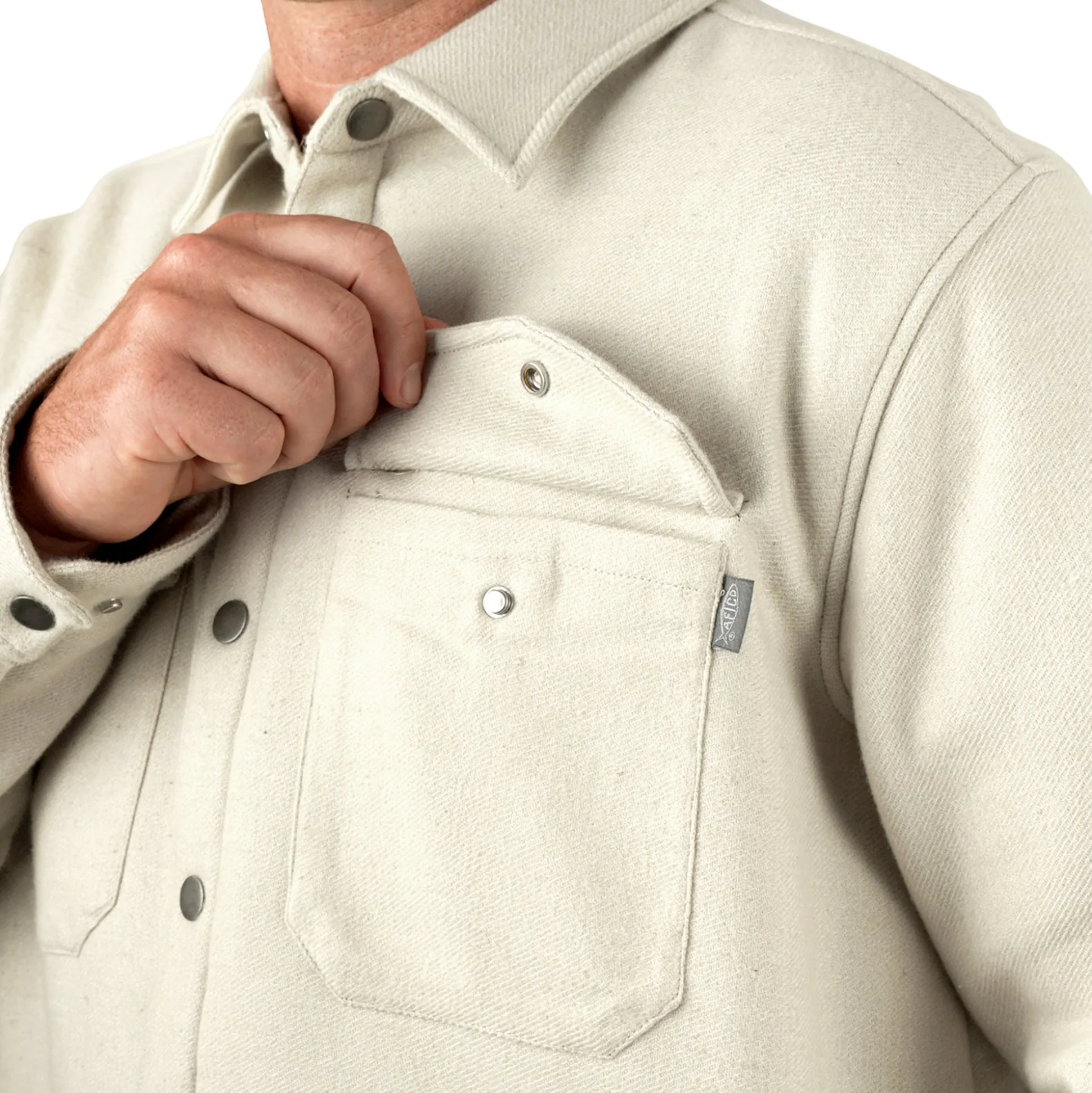 Stout Flannel Shacket | AFTCO