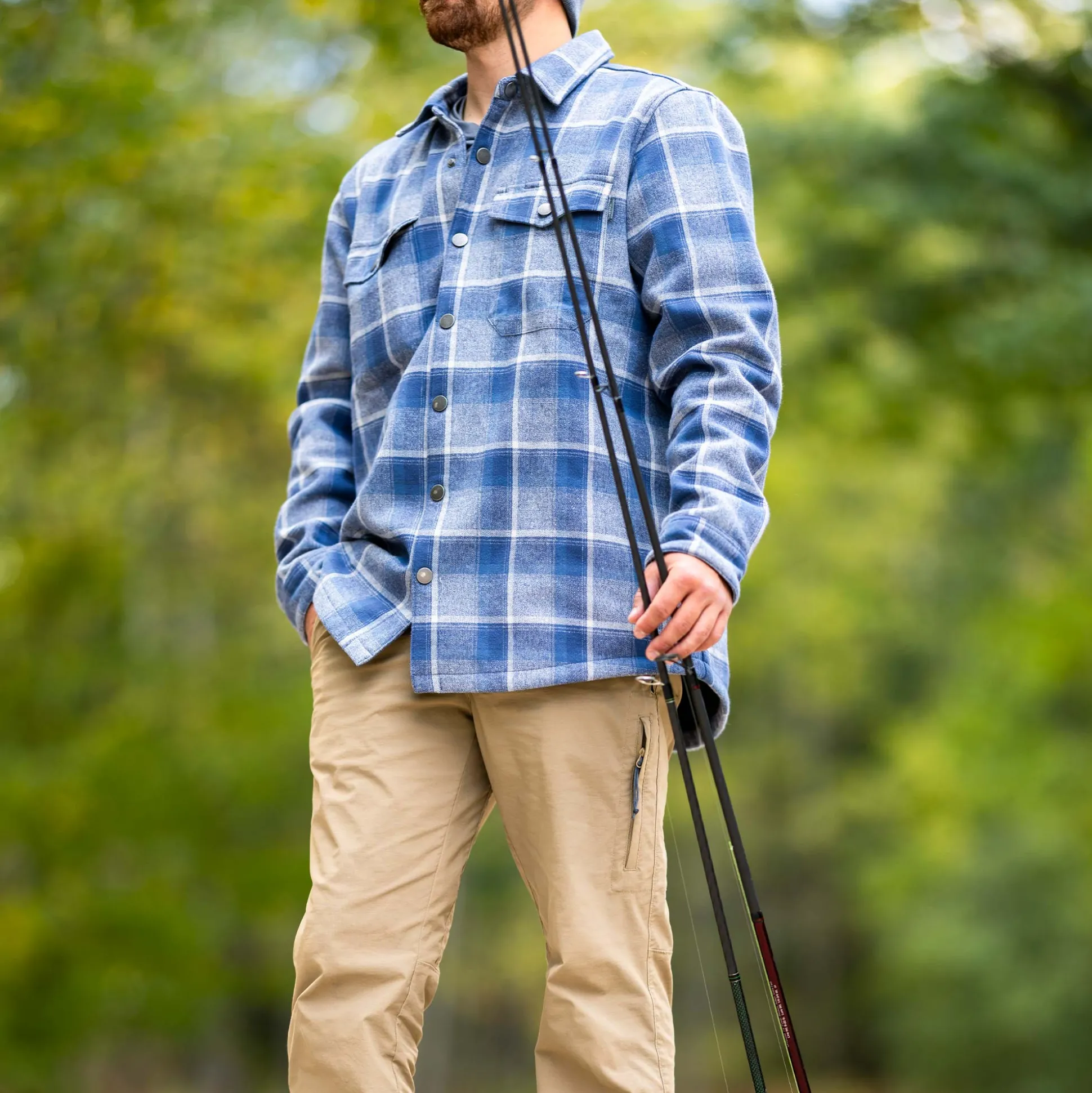Stout Flannel Shacket | AFTCO
