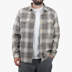 Stout Flannel Shacket | AFTCO