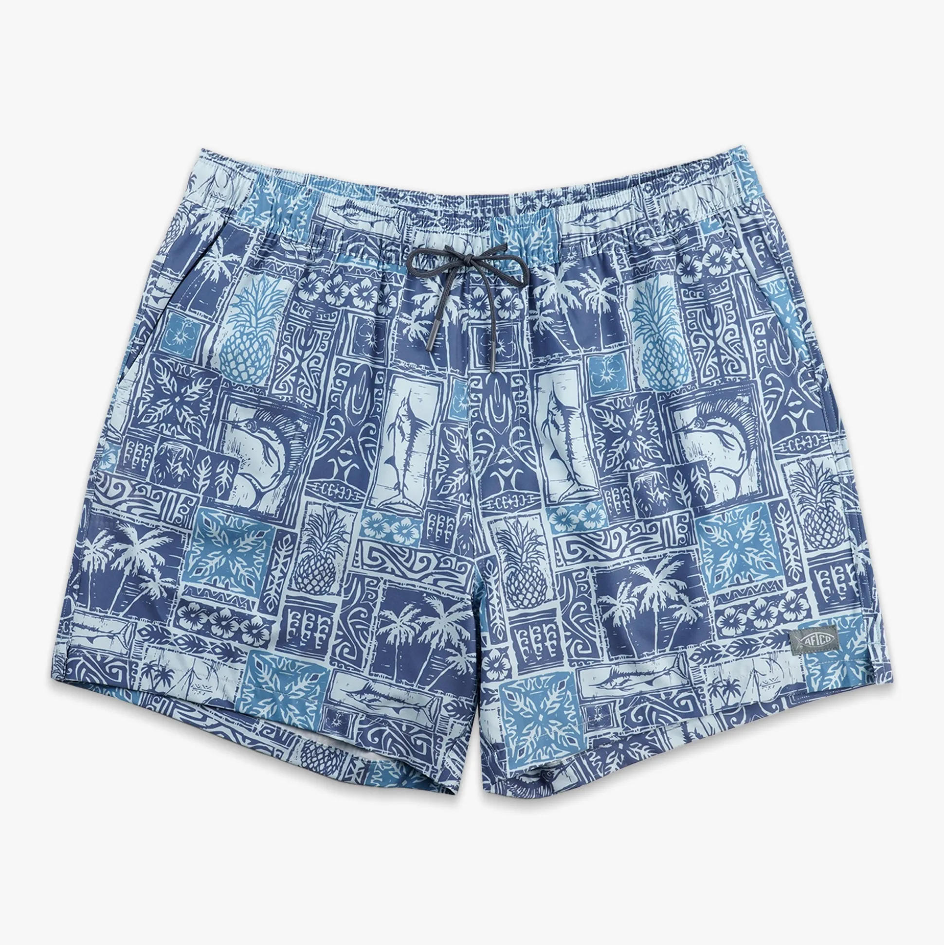 Strike Swim Shorts | Bering Sea