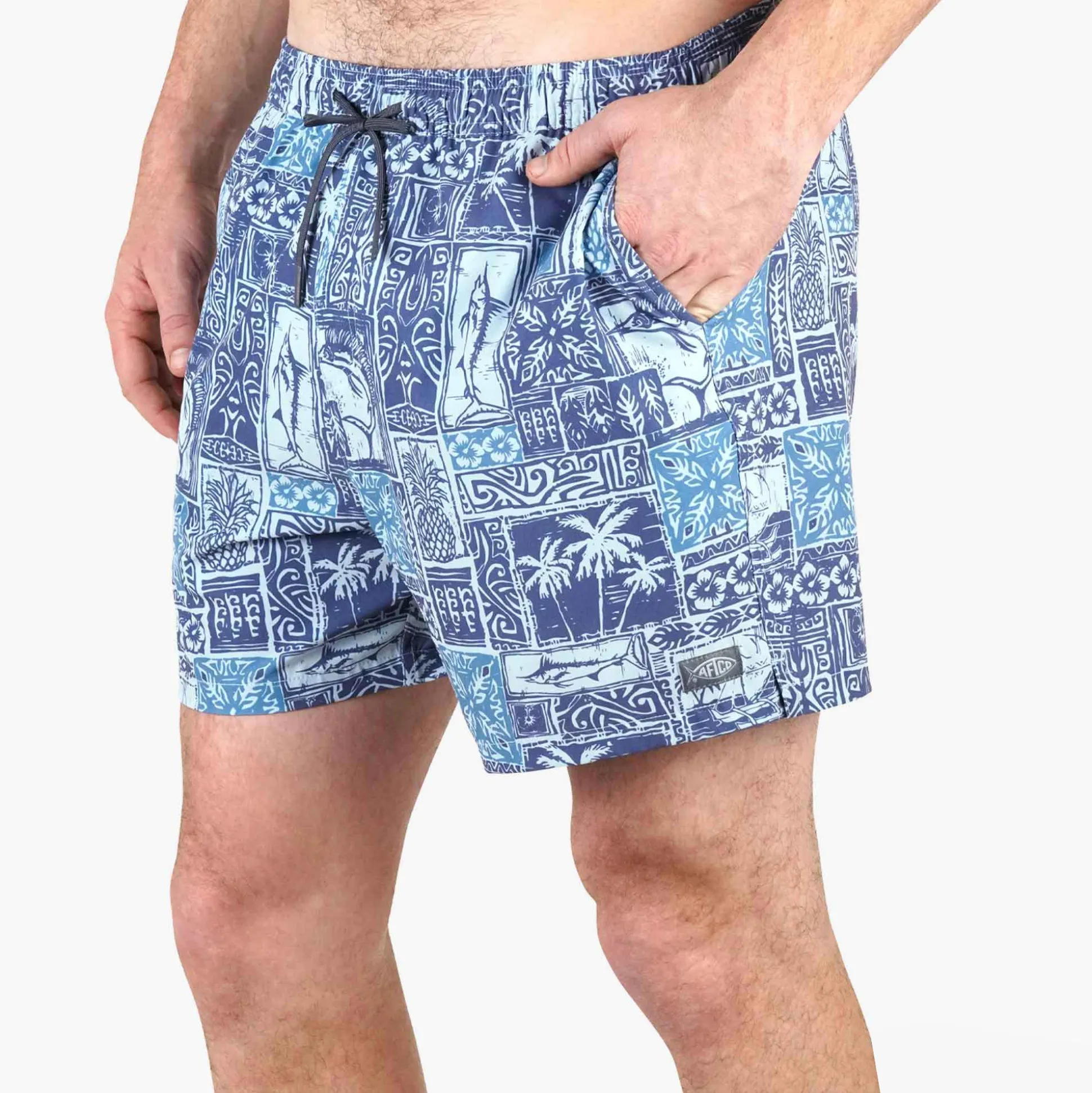 Strike Swim Shorts | Bering Sea
