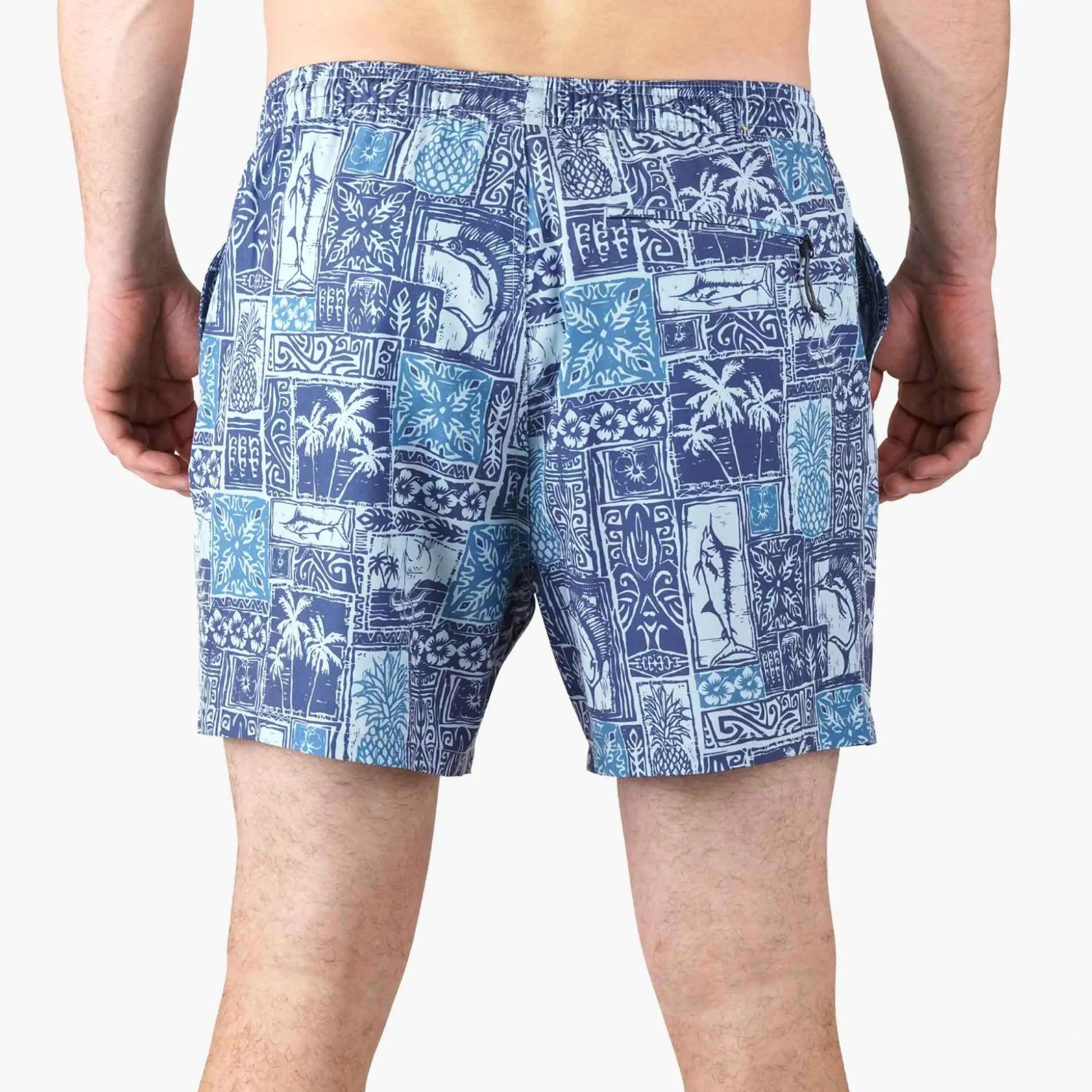Strike Swim Shorts | Bering Sea