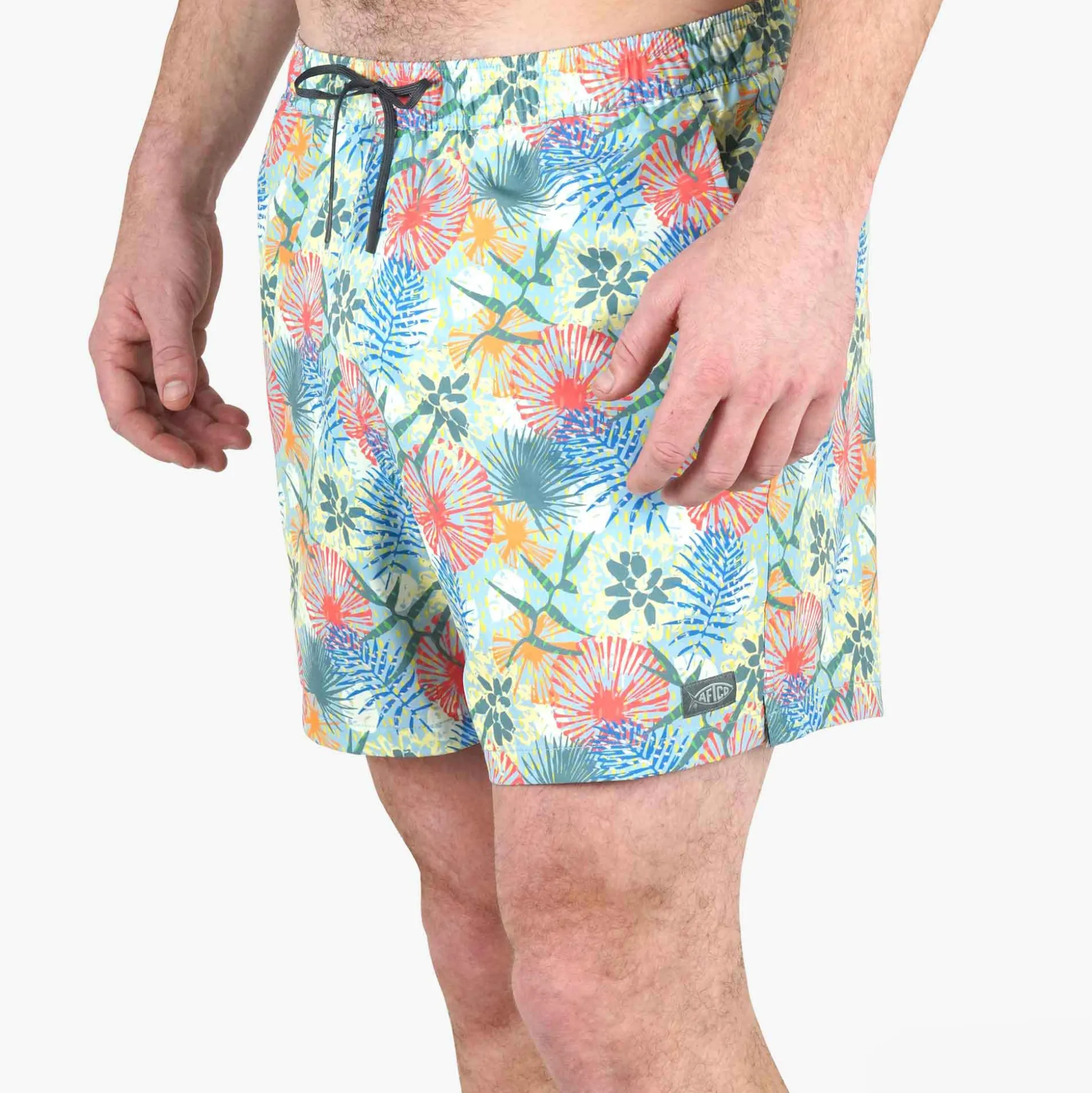 Strike Swim Shorts | Elfin Yellow