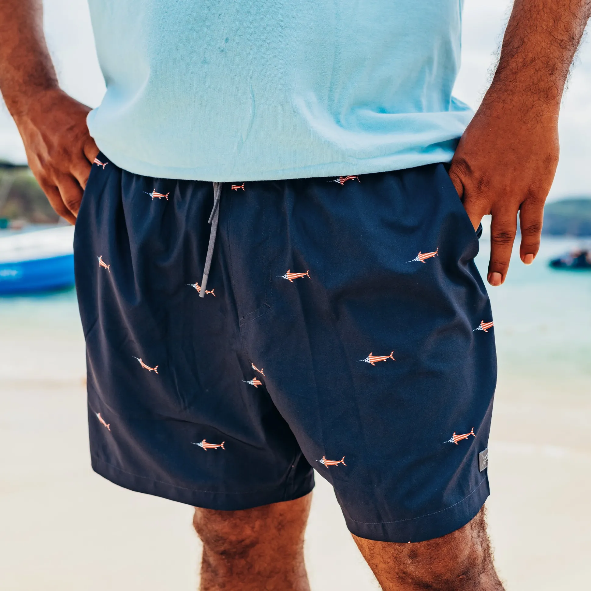 Strike Swim Shorts | Navy