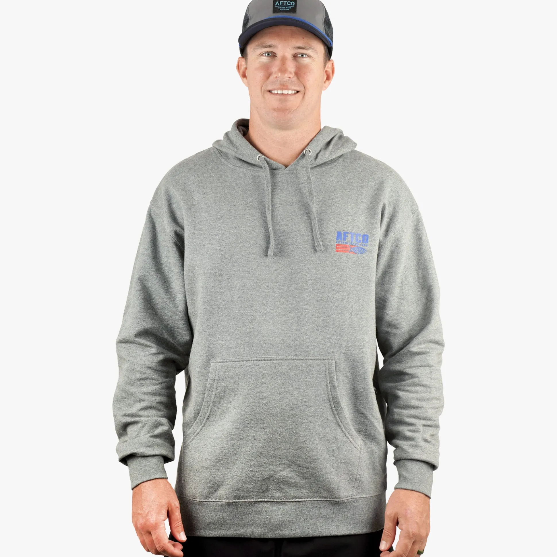 Strype Fleece Fishing Hoodie | AFTCO