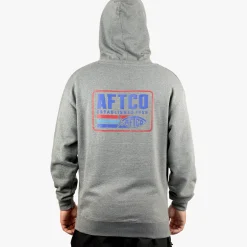 Strype Fleece Fishing Hoodie | AFTCO