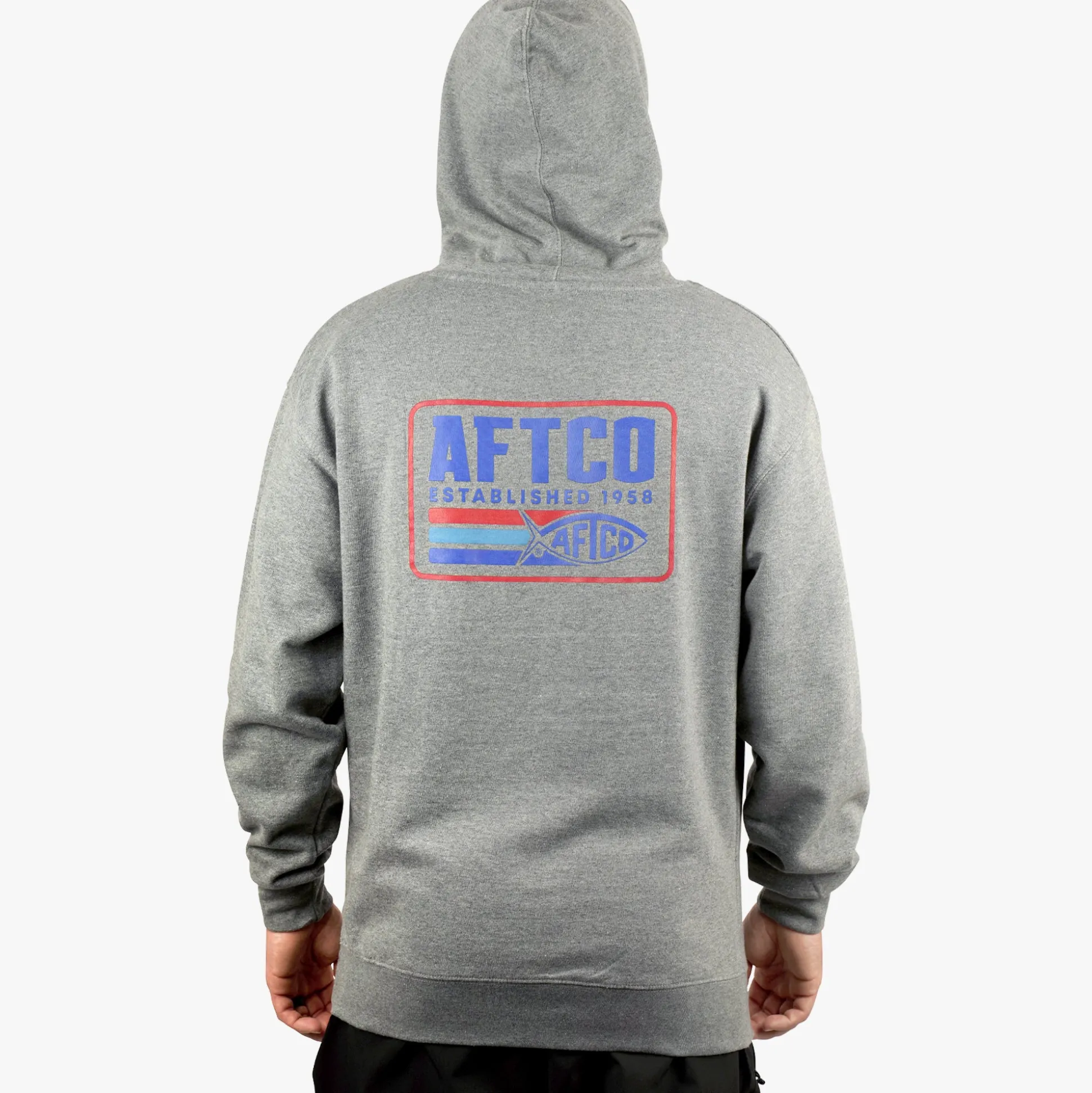 Strype Fleece Fishing Hoodie | AFTCO