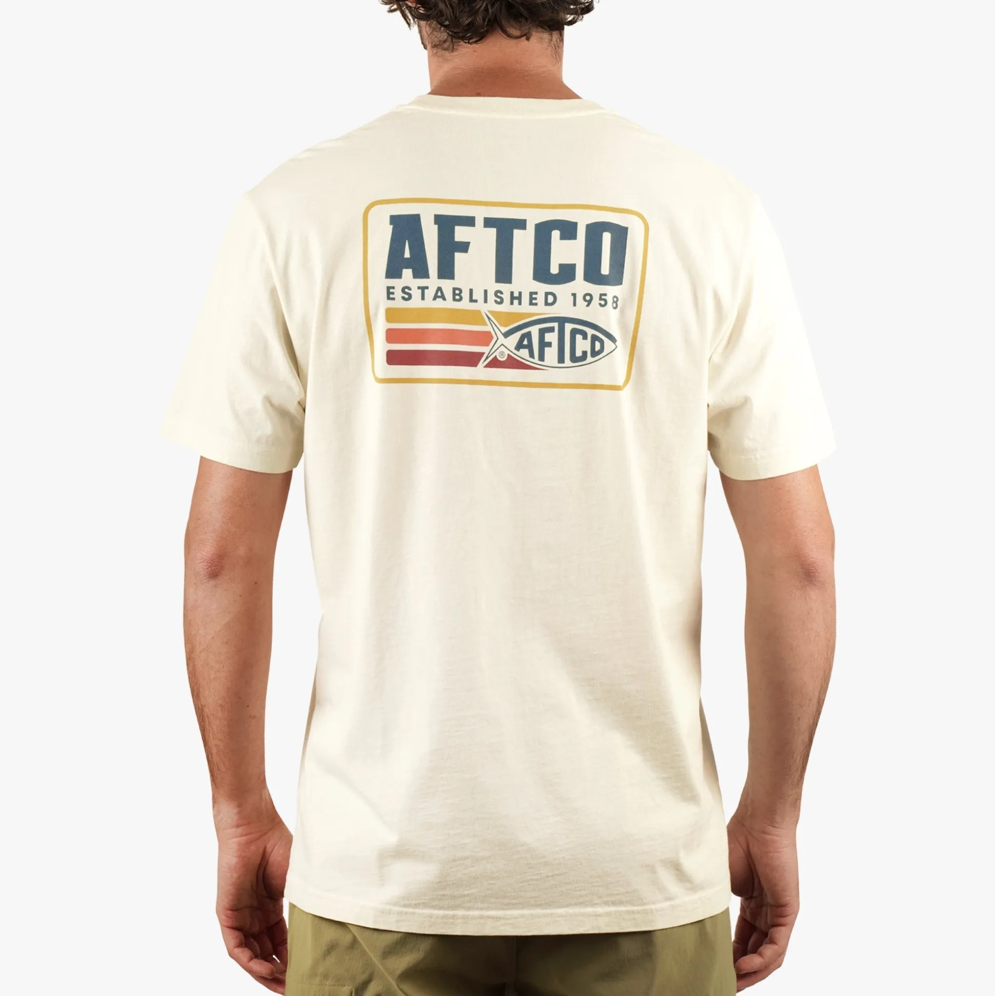 Strype SS Fishing T-Shirt | AFTCO