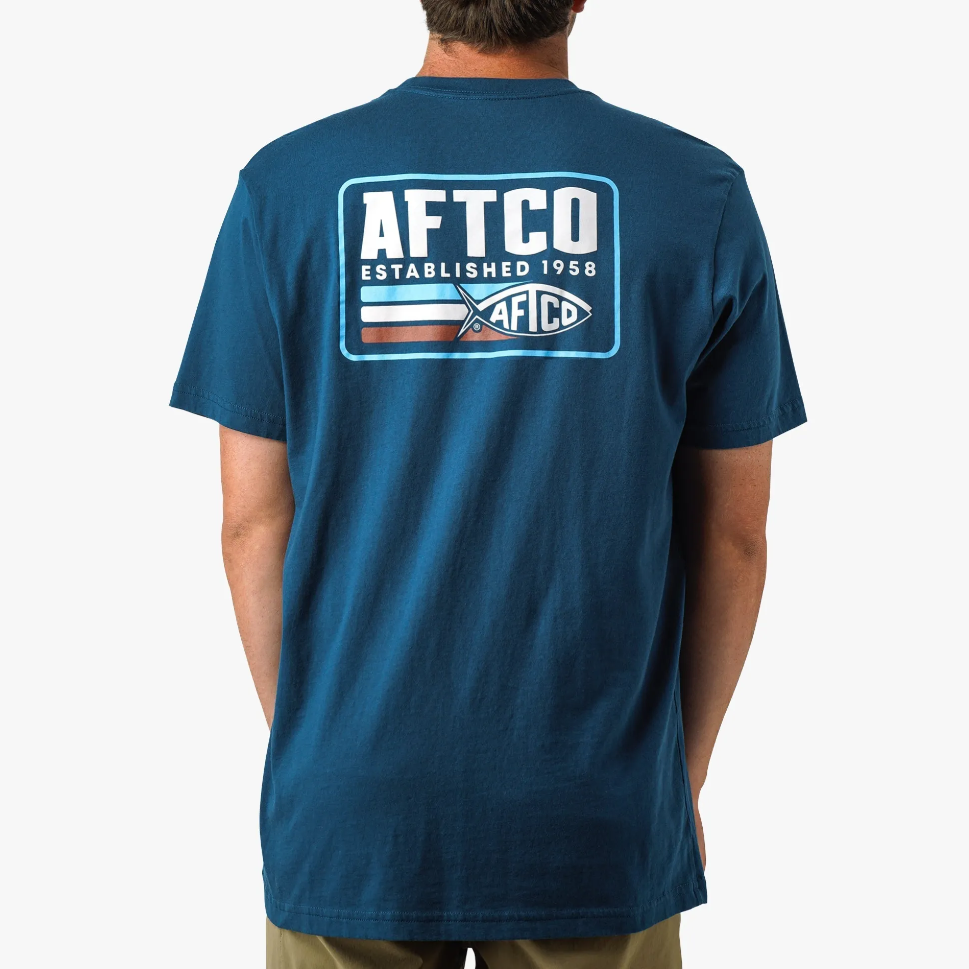 Strype SS Fishing T-Shirt | AFTCO