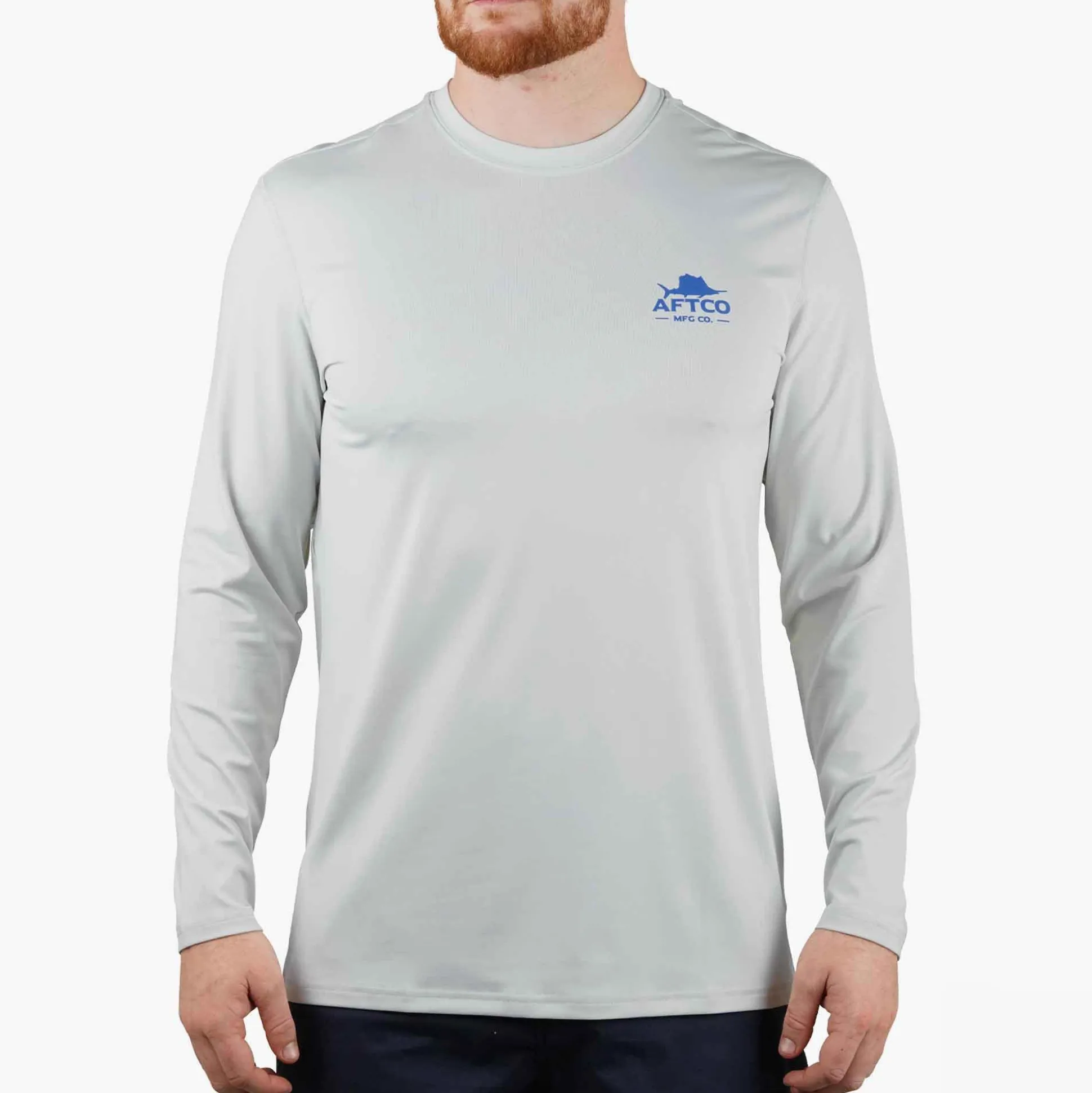 Summertime UVX LS Sun Protection Fishing Shirt | AFTCO