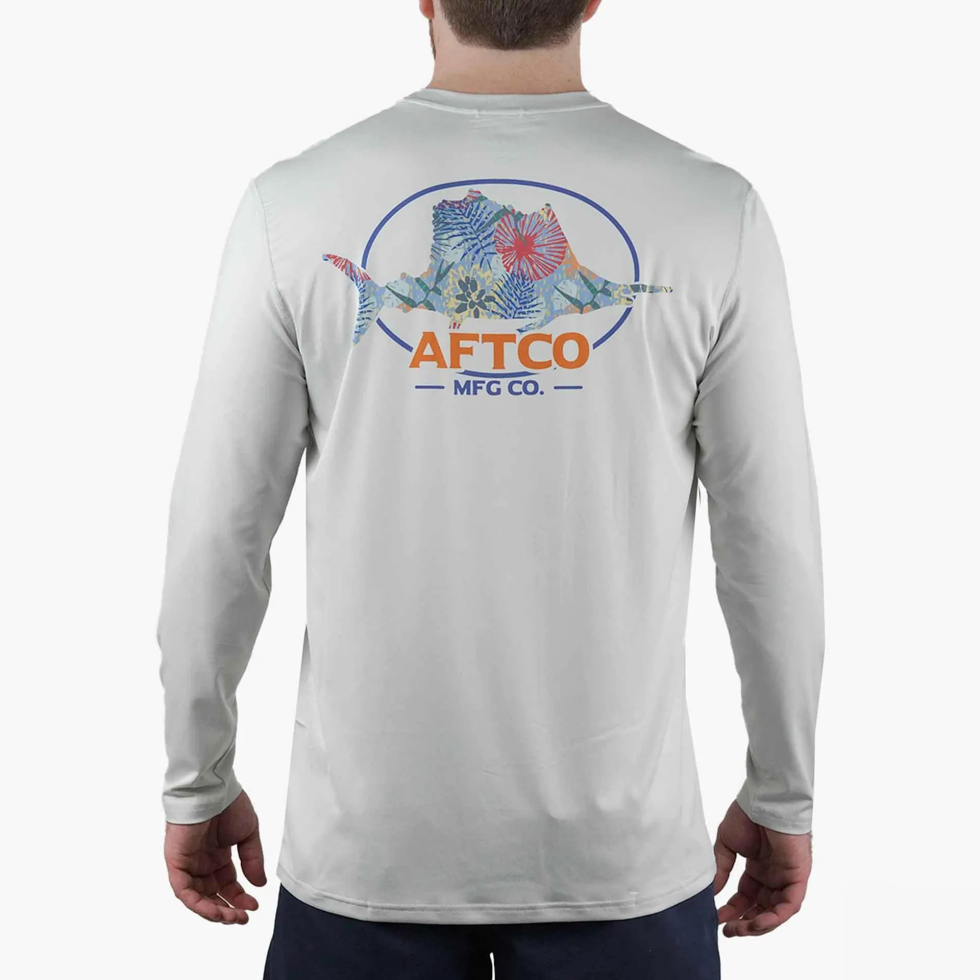 Summertime UVX LS Sun Protection Fishing Shirt | AFTCO