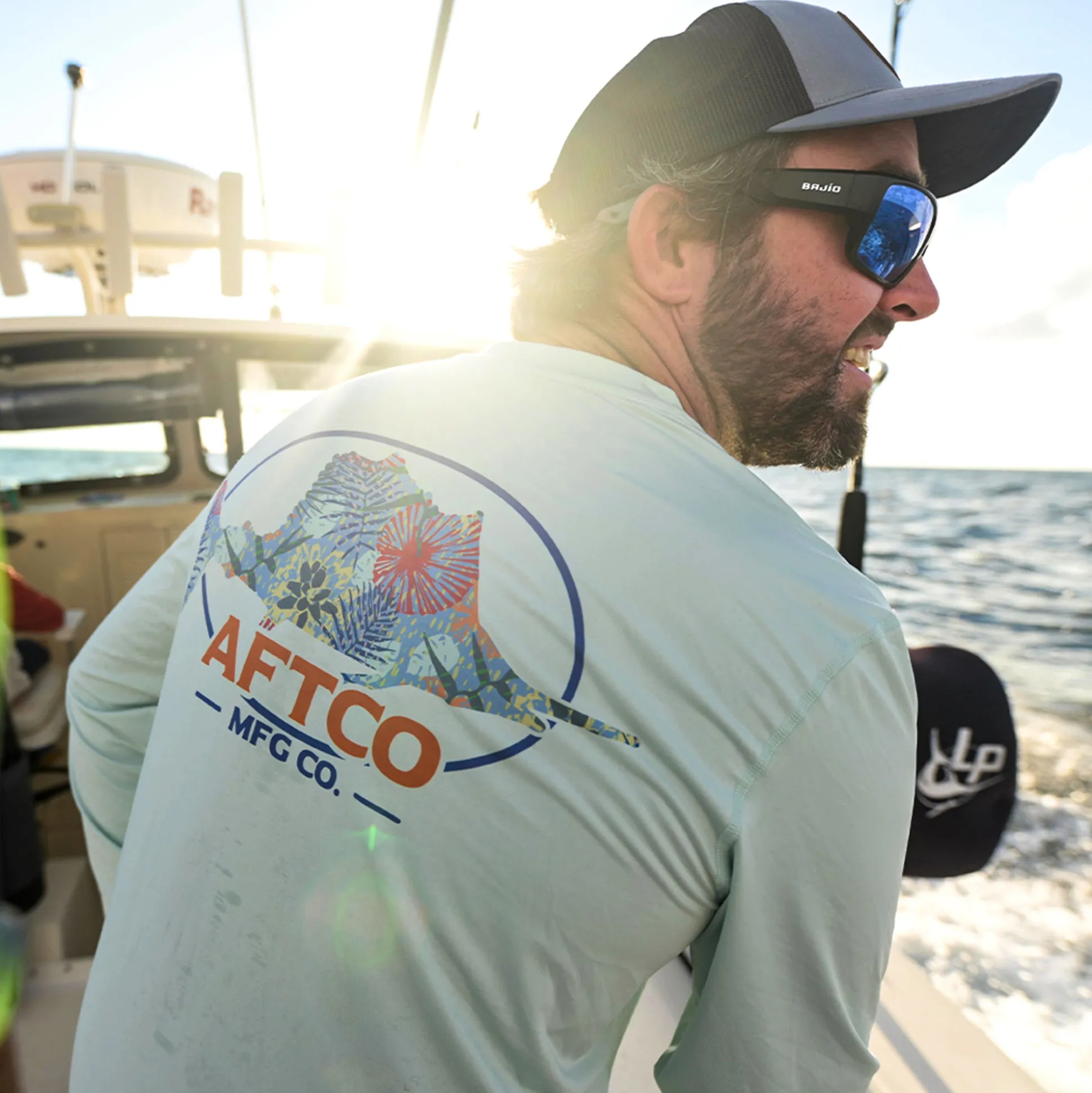 Summertime UVX LS Sun Protection Fishing Shirt | AFTCO