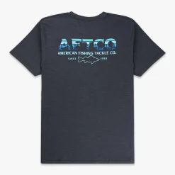 Sunset Views SS Fishing T-Shirts | AFTCO