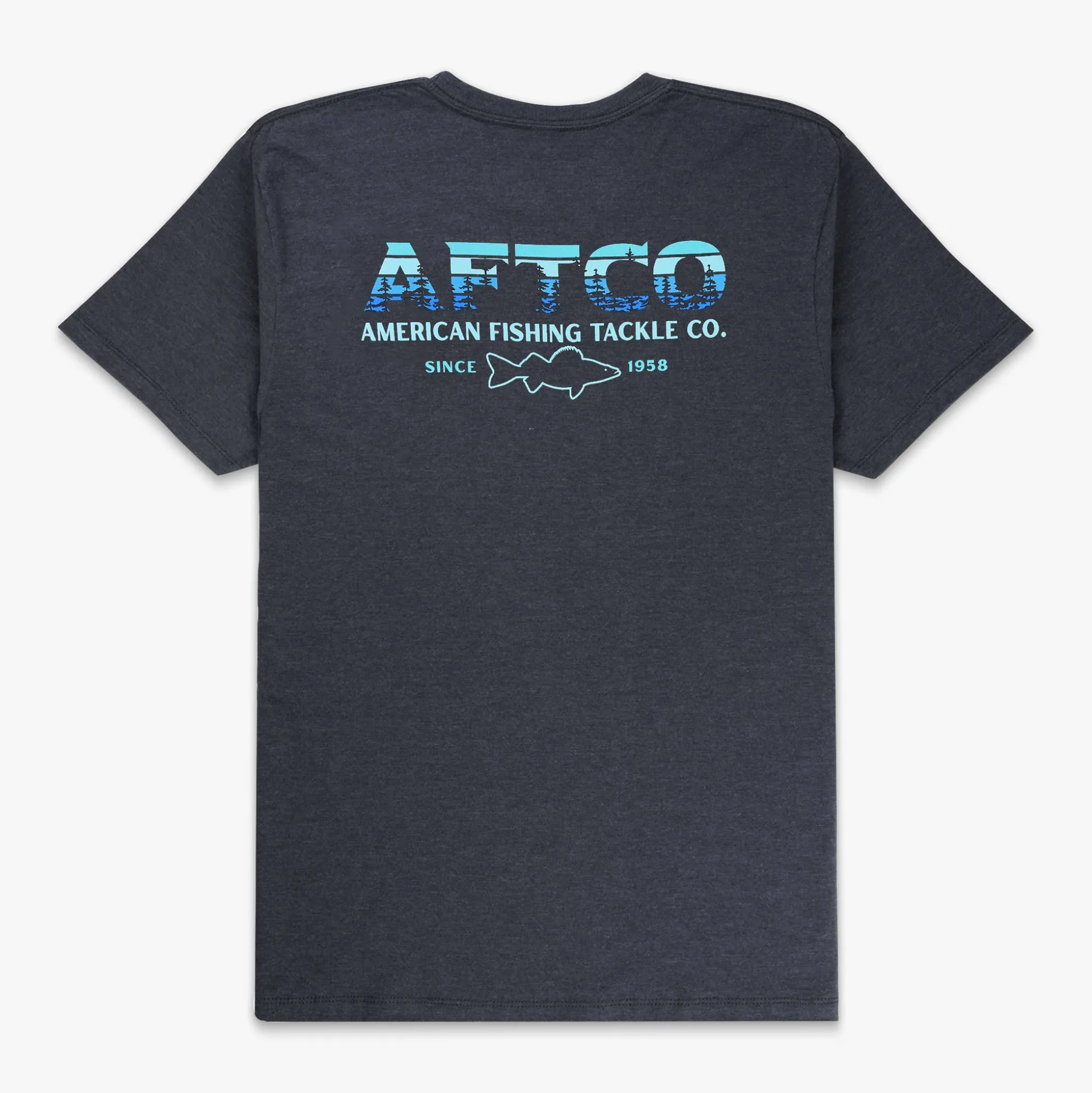 Sunset Views SS Fishing T-Shirts | AFTCO