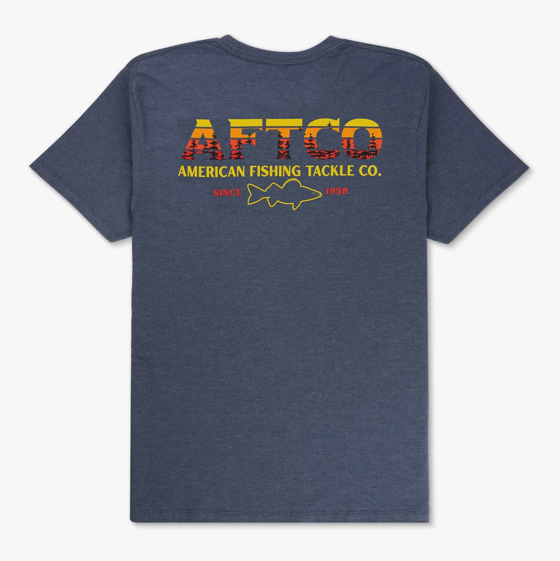 Sunset Views SS Fishing T-Shirts | AFTCO