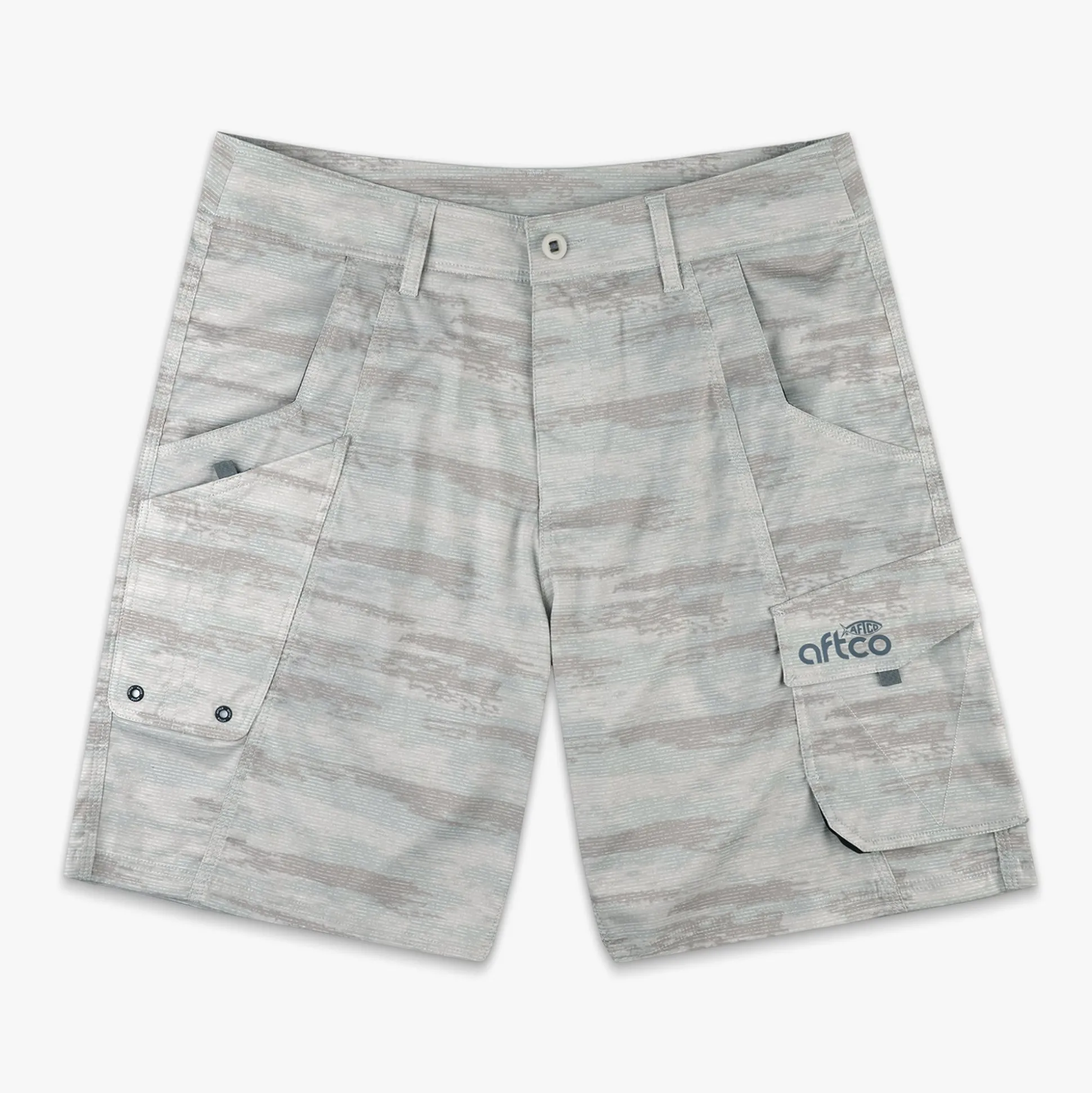 Tactical Camo Fishing Shorts - AFTCO