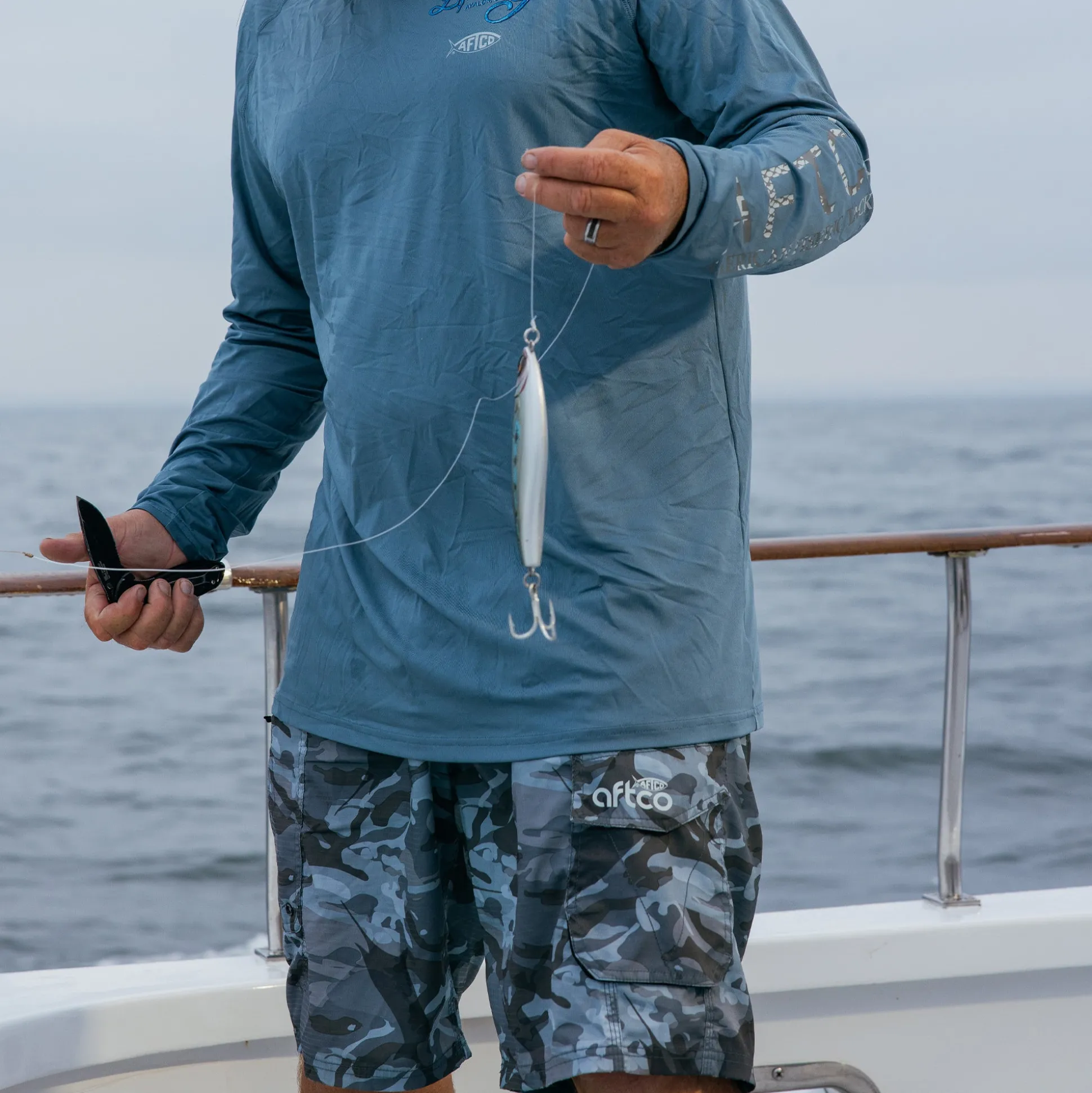 Tactical Camo Fishing Shorts - AFTCO