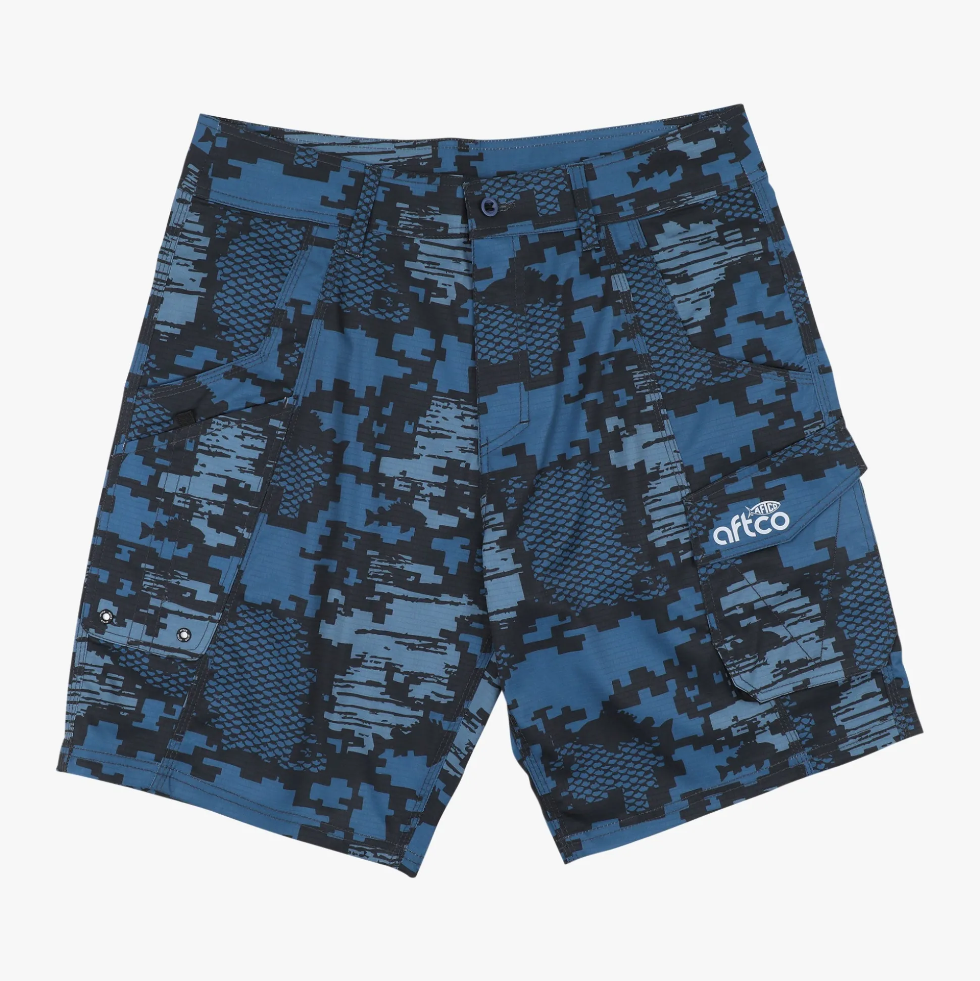 Tactical Camo Fishing Shorts - AFTCO