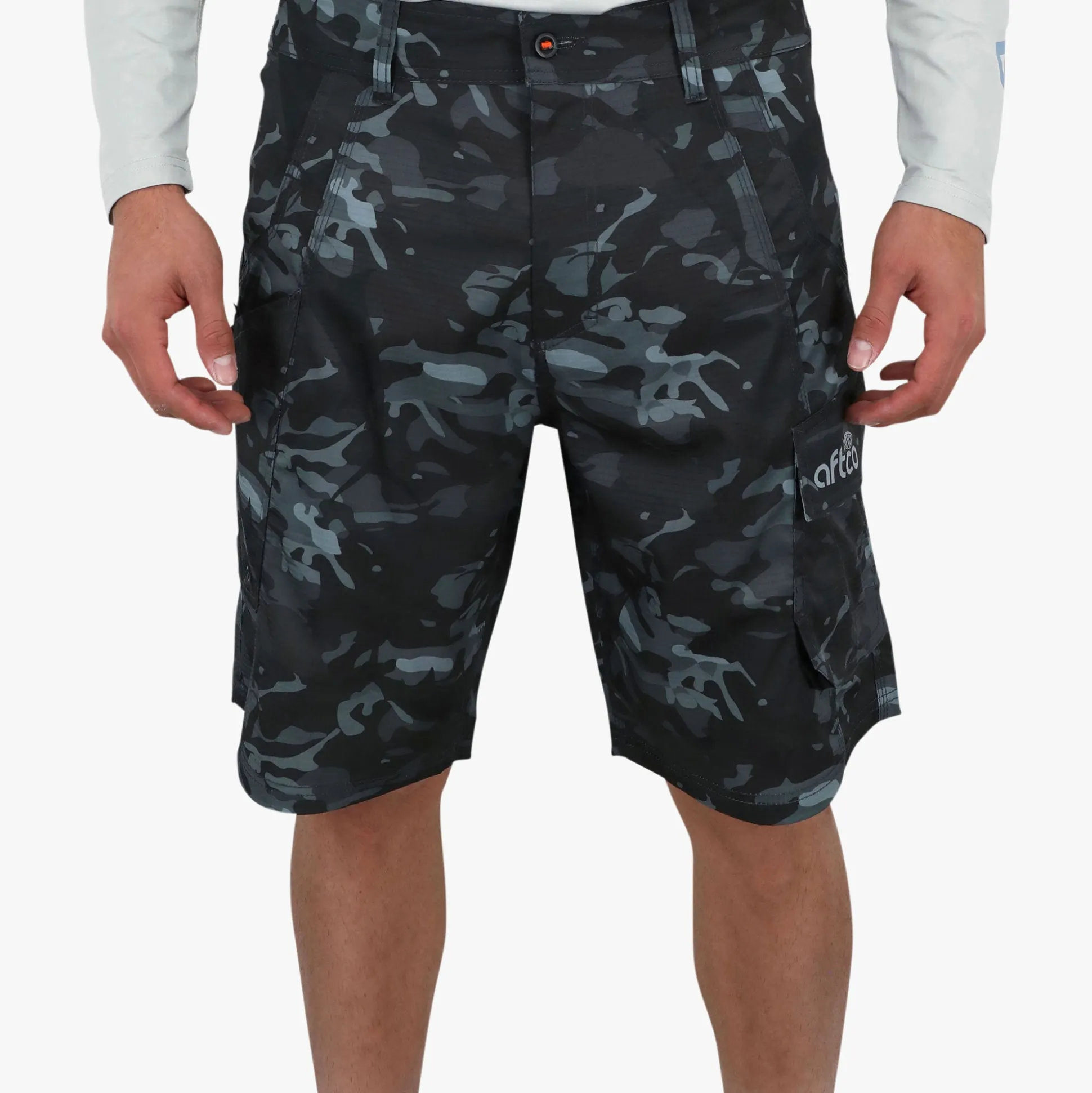 Tactical Camo Fishing Shorts - AFTCO