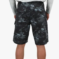 Tactical Camo Fishing Shorts - AFTCO