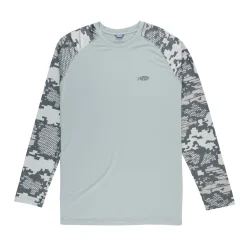 Tactical Camo LS Performance Shirt